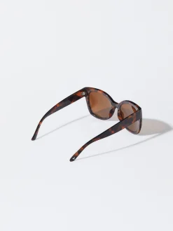 PARFOIS Gafas De Sol Cuadradas Carey Marrón Discount