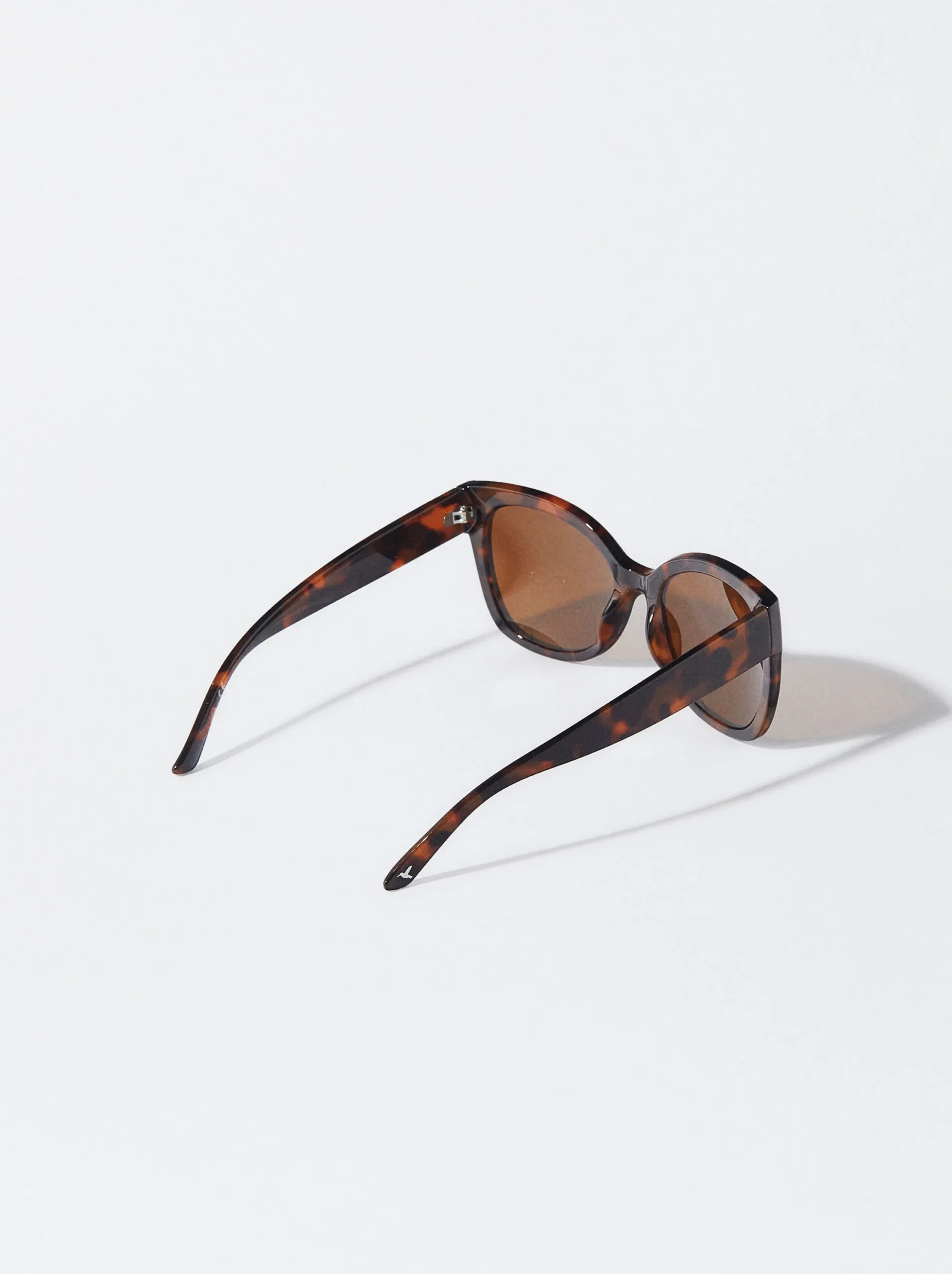 PARFOIS Gafas De Sol Cuadradas Carey Marrón Discount