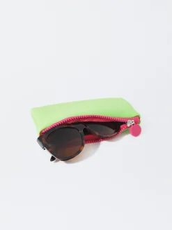 PARFOIS Gafas De Sol Cuadradas Carey Marrón Discount
