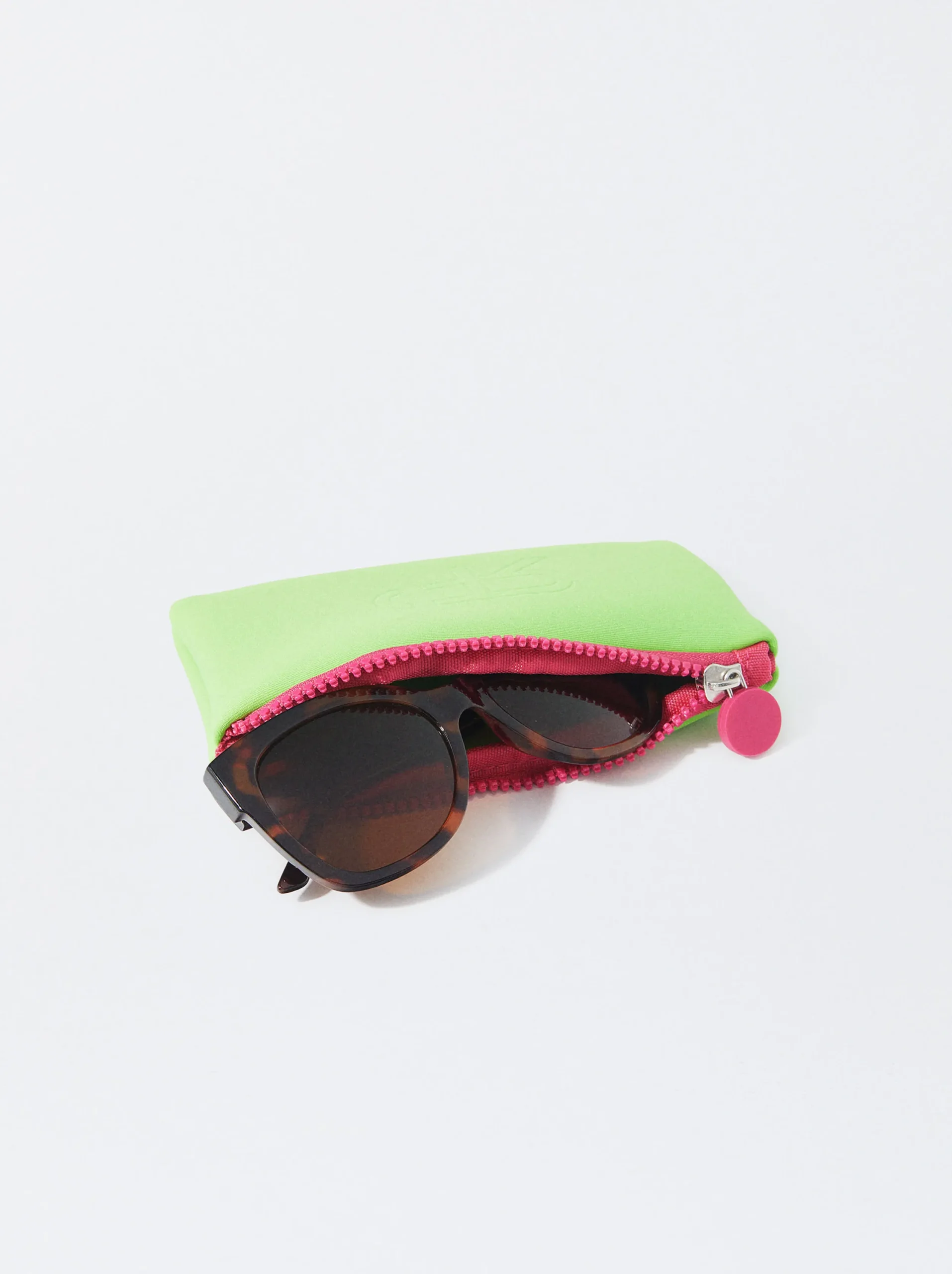 PARFOIS Gafas De Sol Cuadradas Carey Marrón Discount