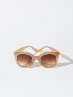 PARFOIS Gafas De Sol De Pasta Marrón Clearance