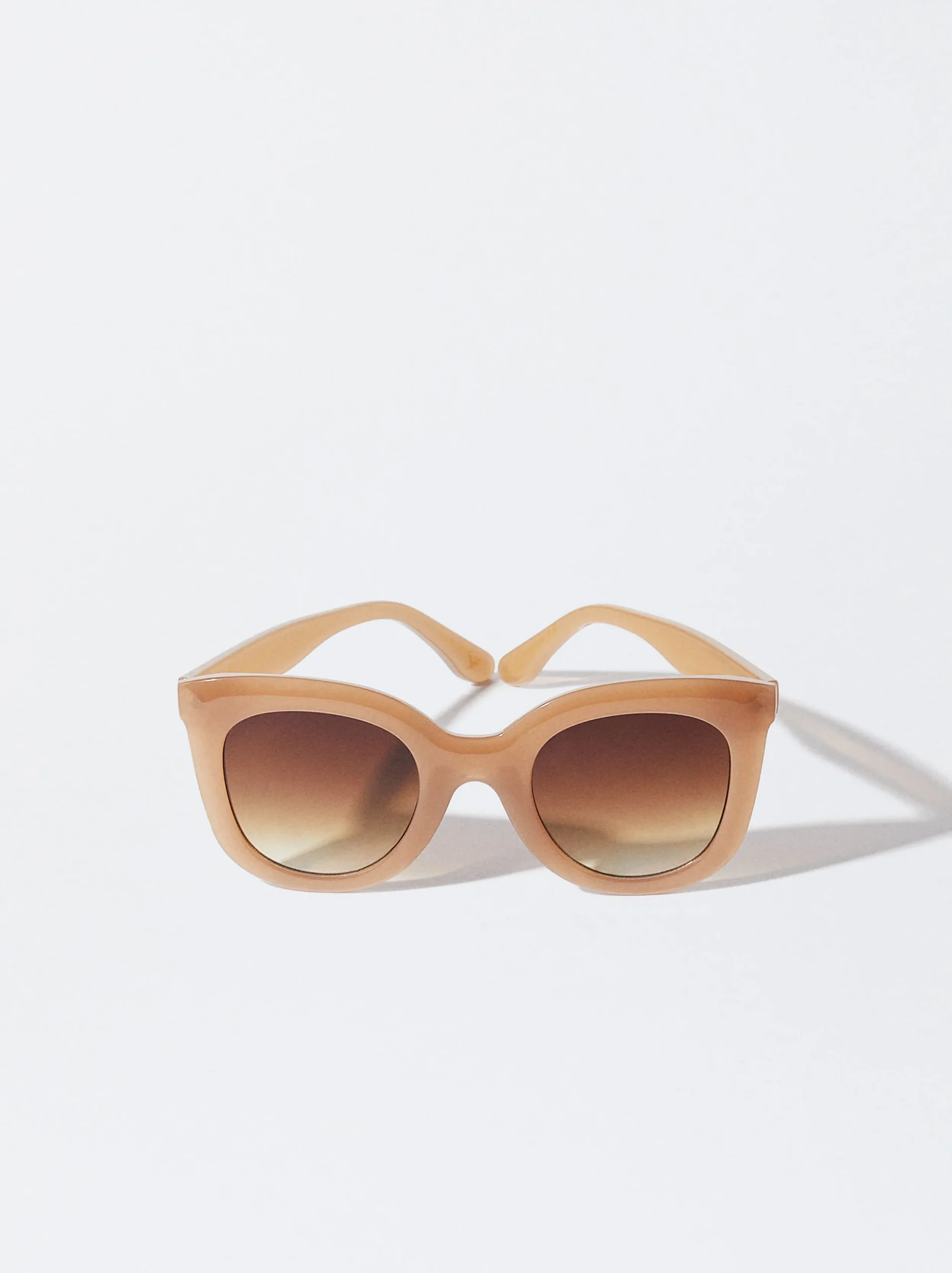 PARFOIS Gafas De Sol De Pasta Marrón Clearance