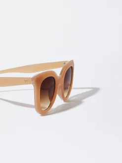 PARFOIS Gafas De Sol De Pasta Marr&oacute;n Clearance