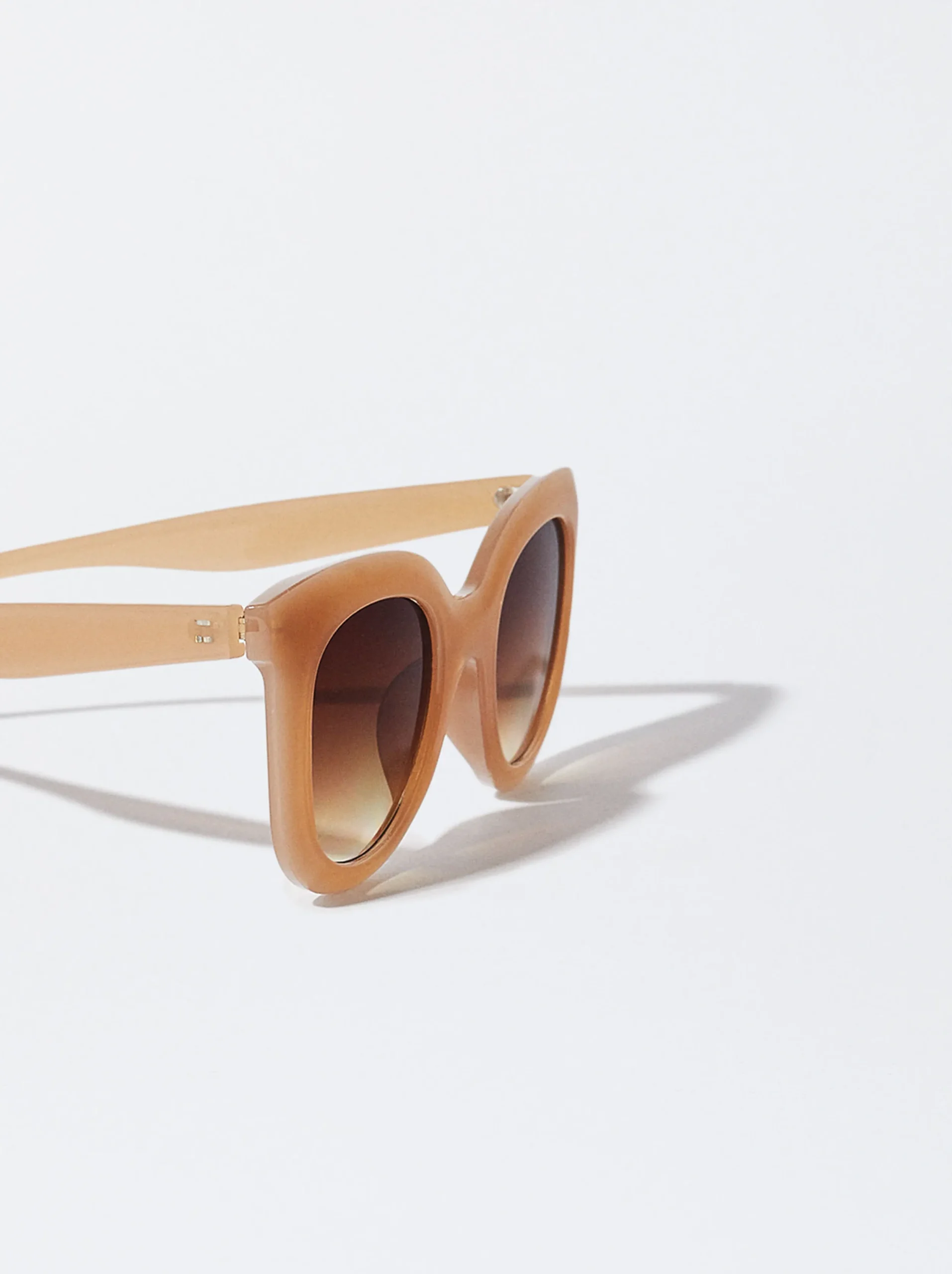 PARFOIS Gafas De Sol De Pasta Marrón Clearance