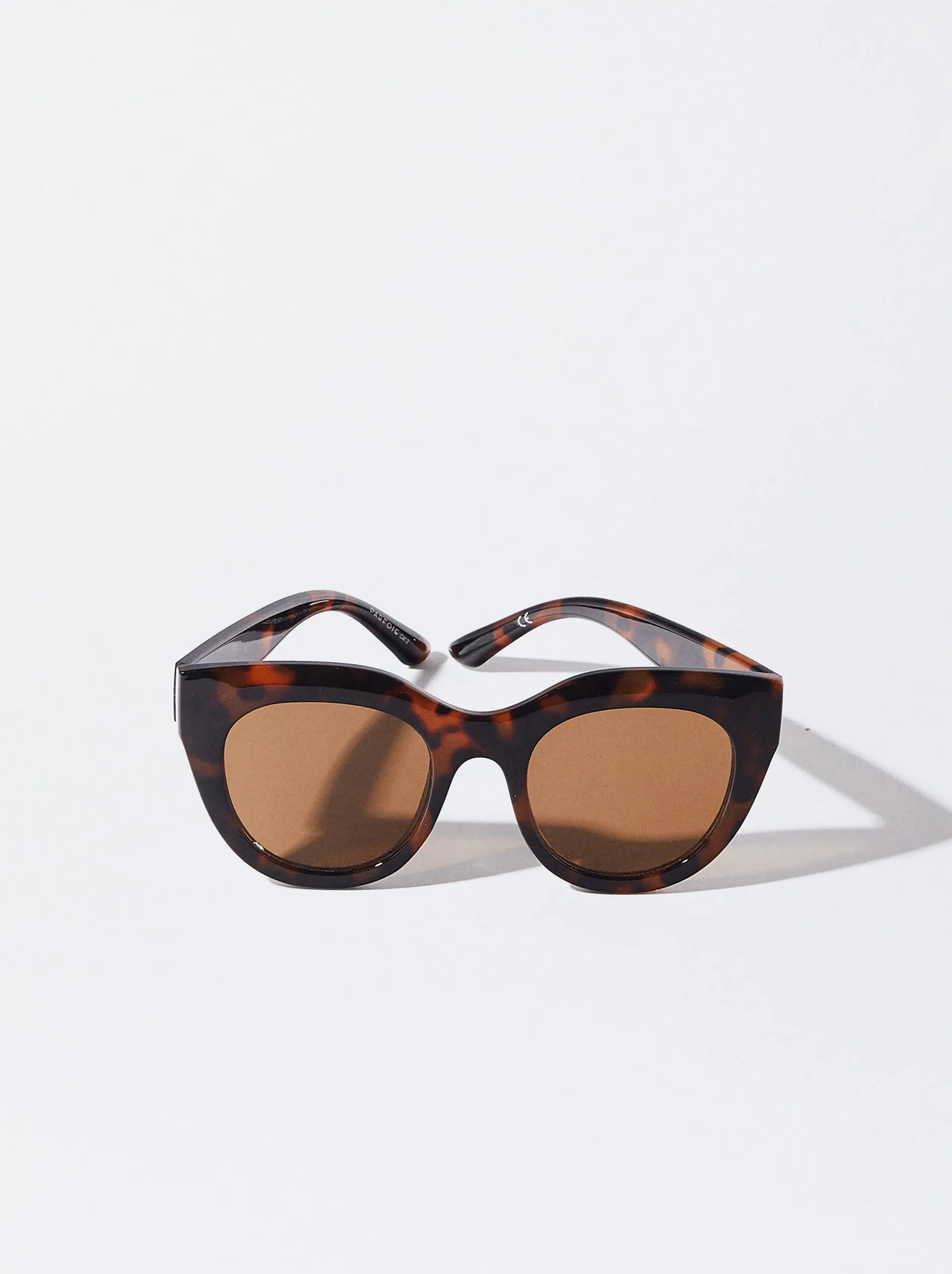 PARFOIS Gafas De Sol De Pasta Marrón Best Sale