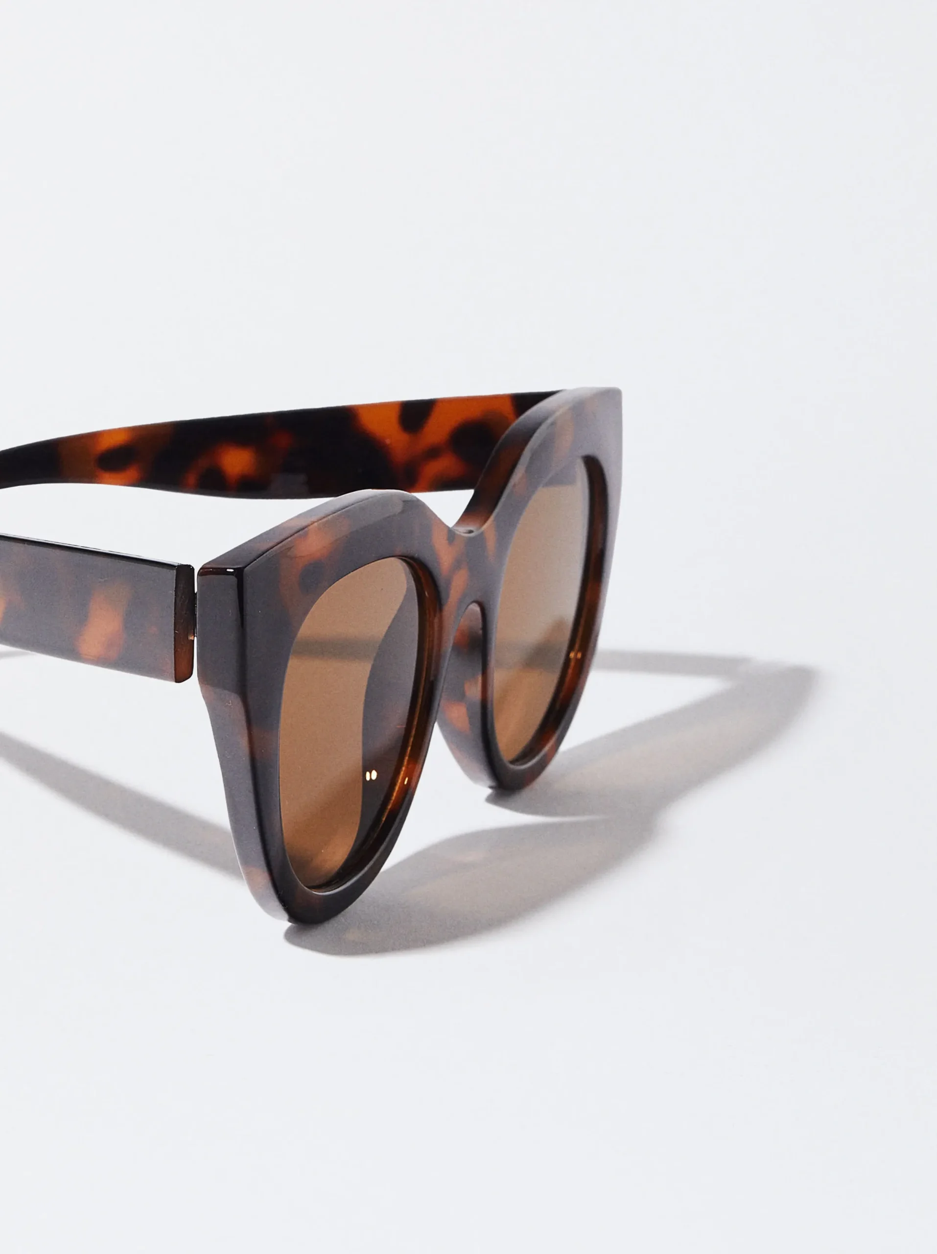 PARFOIS Gafas De Sol De Pasta Marrón Best Sale