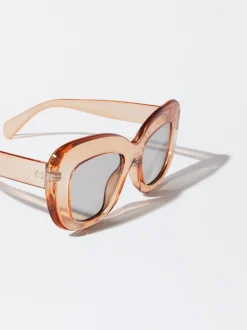 PARFOIS Gafas De Sol De Pasta Marrón Shop