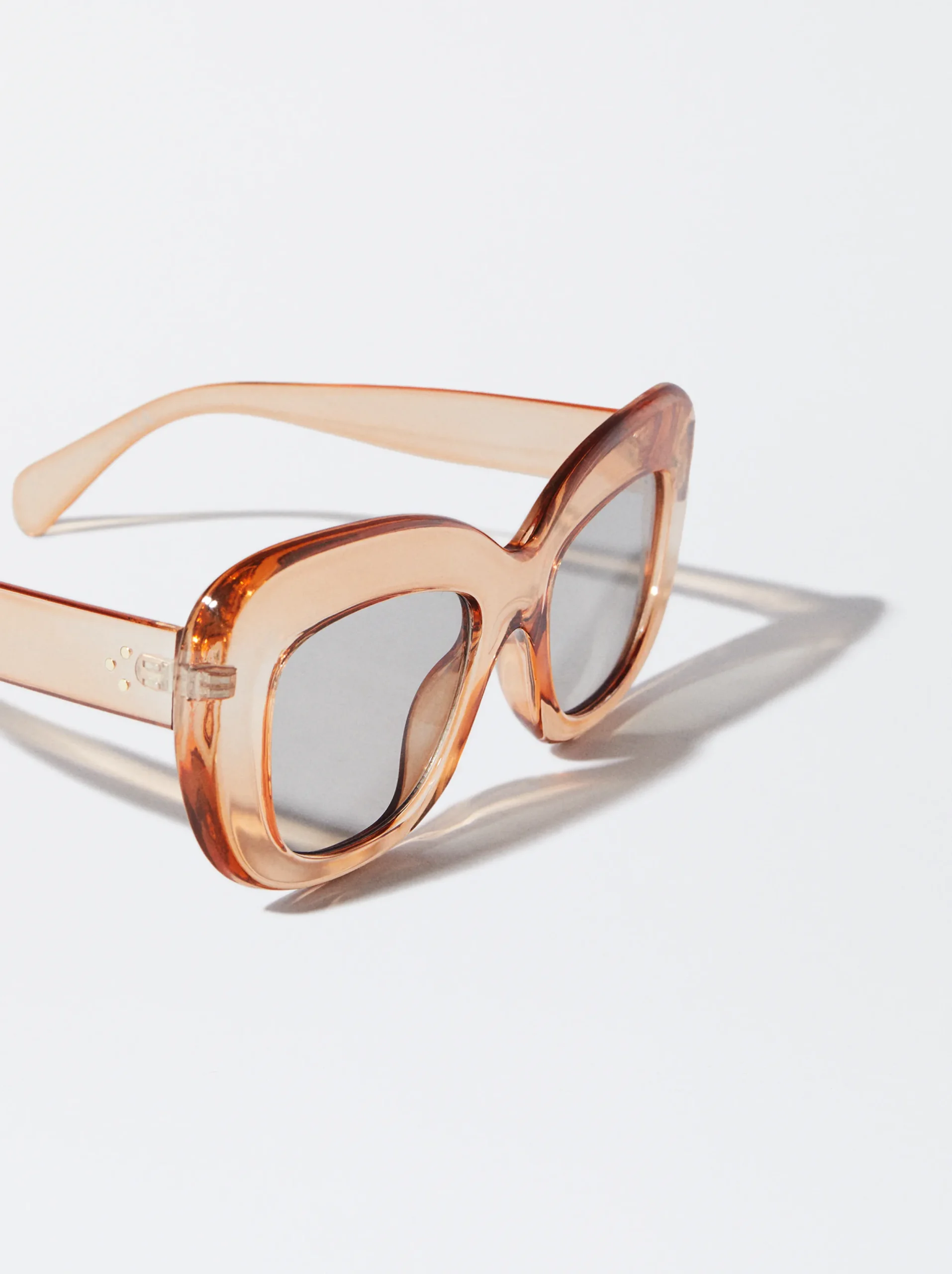 PARFOIS Gafas De Sol De Pasta Marrón Shop