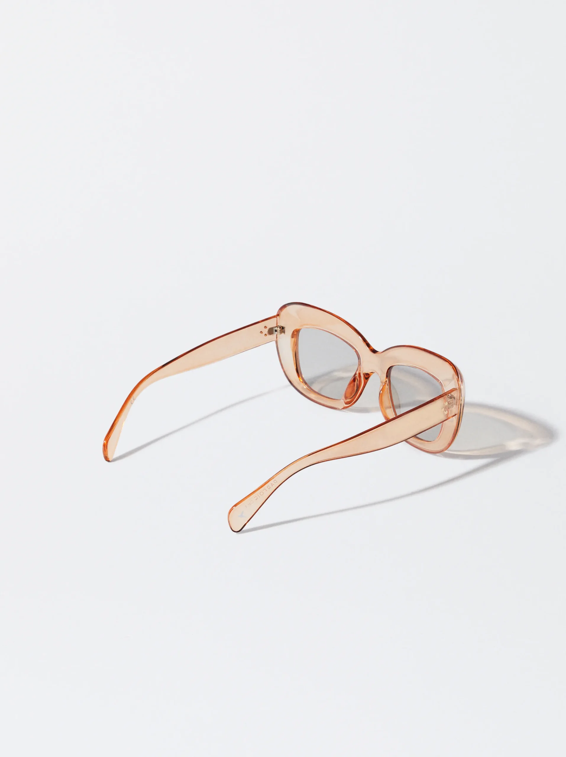 PARFOIS Gafas De Sol De Pasta Marrón Shop