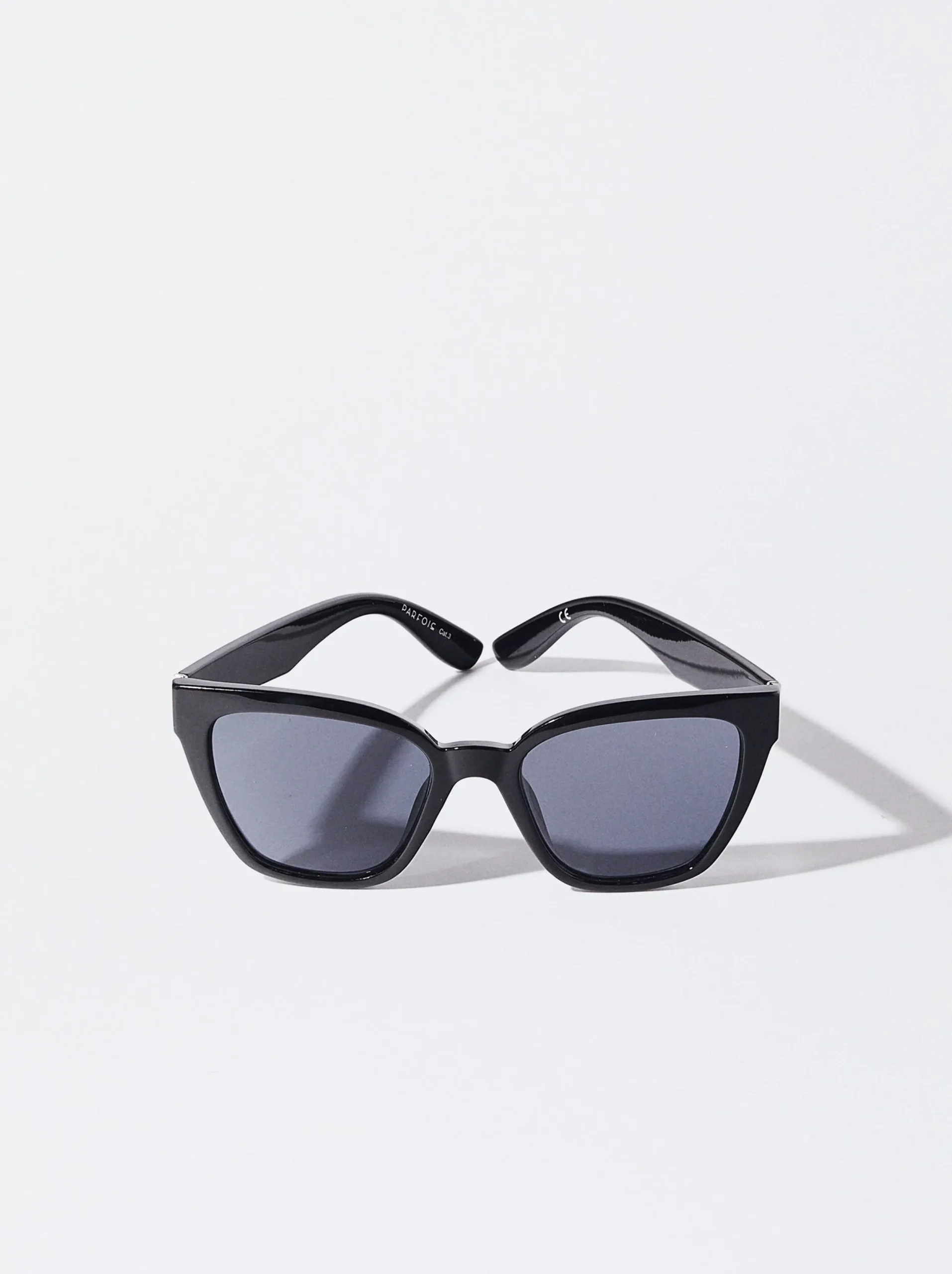 PARFOIS Gafas De Sol De Pasta Negro Discount