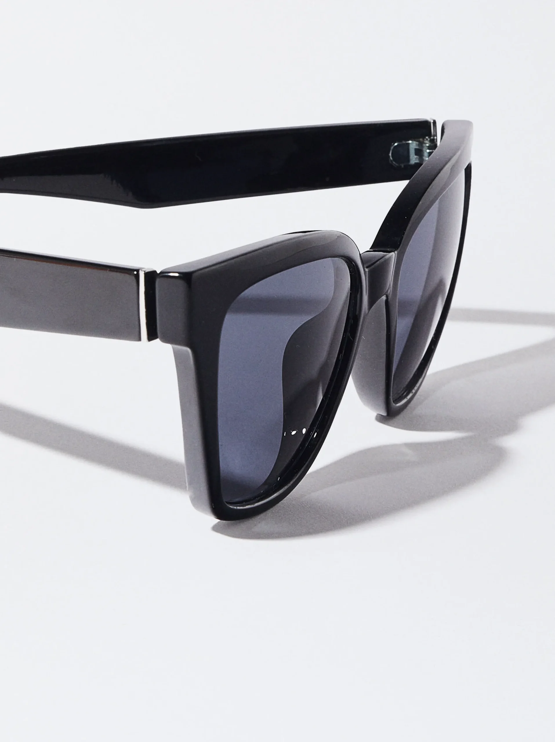 PARFOIS Gafas De Sol De Pasta Negro Discount