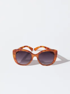 PARFOIS Gafas De Sol De Pasta Marrón Best