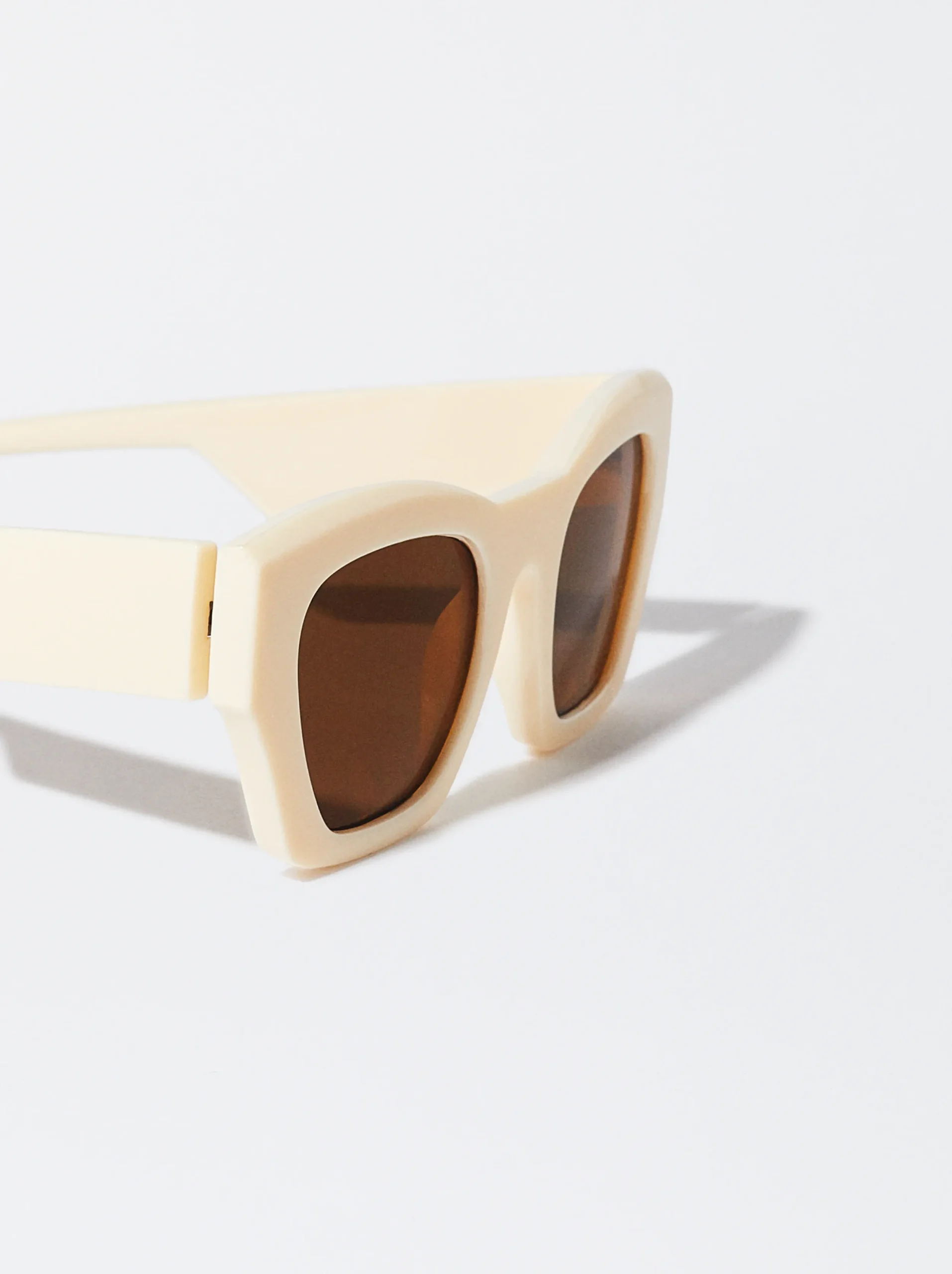 PARFOIS Gafas De Sol De Pasta Blanco Store