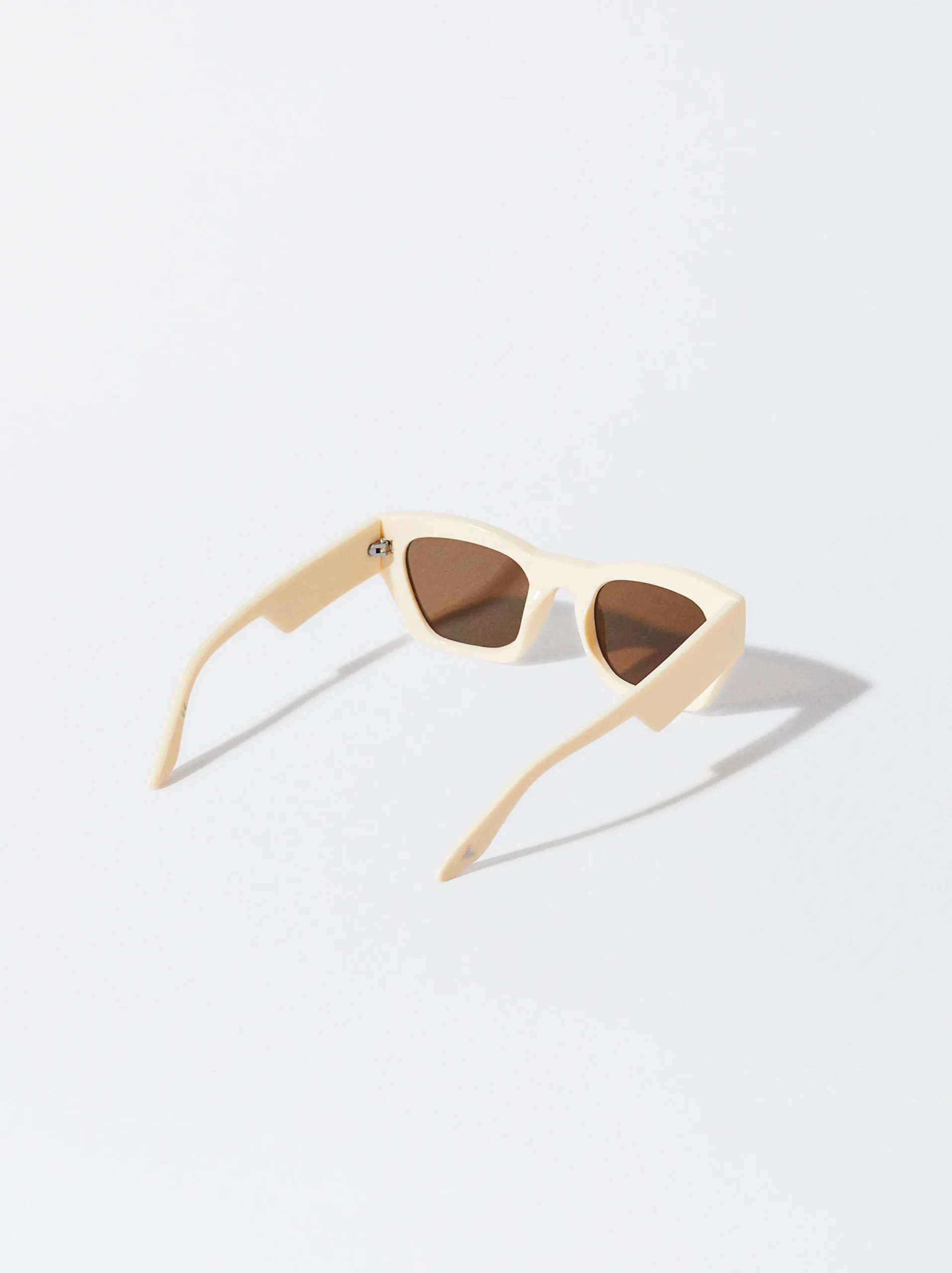 PARFOIS Gafas De Sol De Pasta Blanco Store