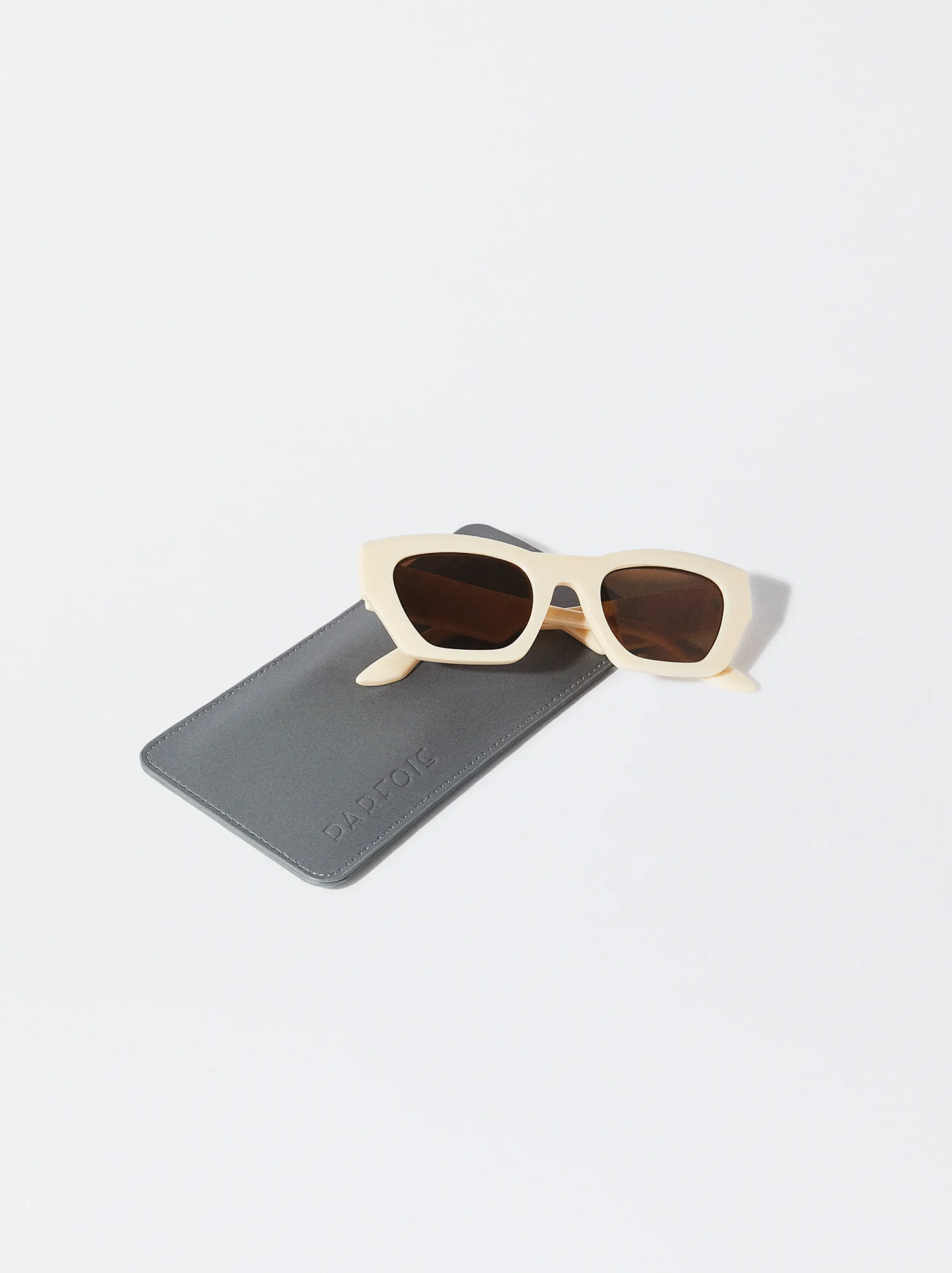 PARFOIS Gafas De Sol De Pasta Blanco Store