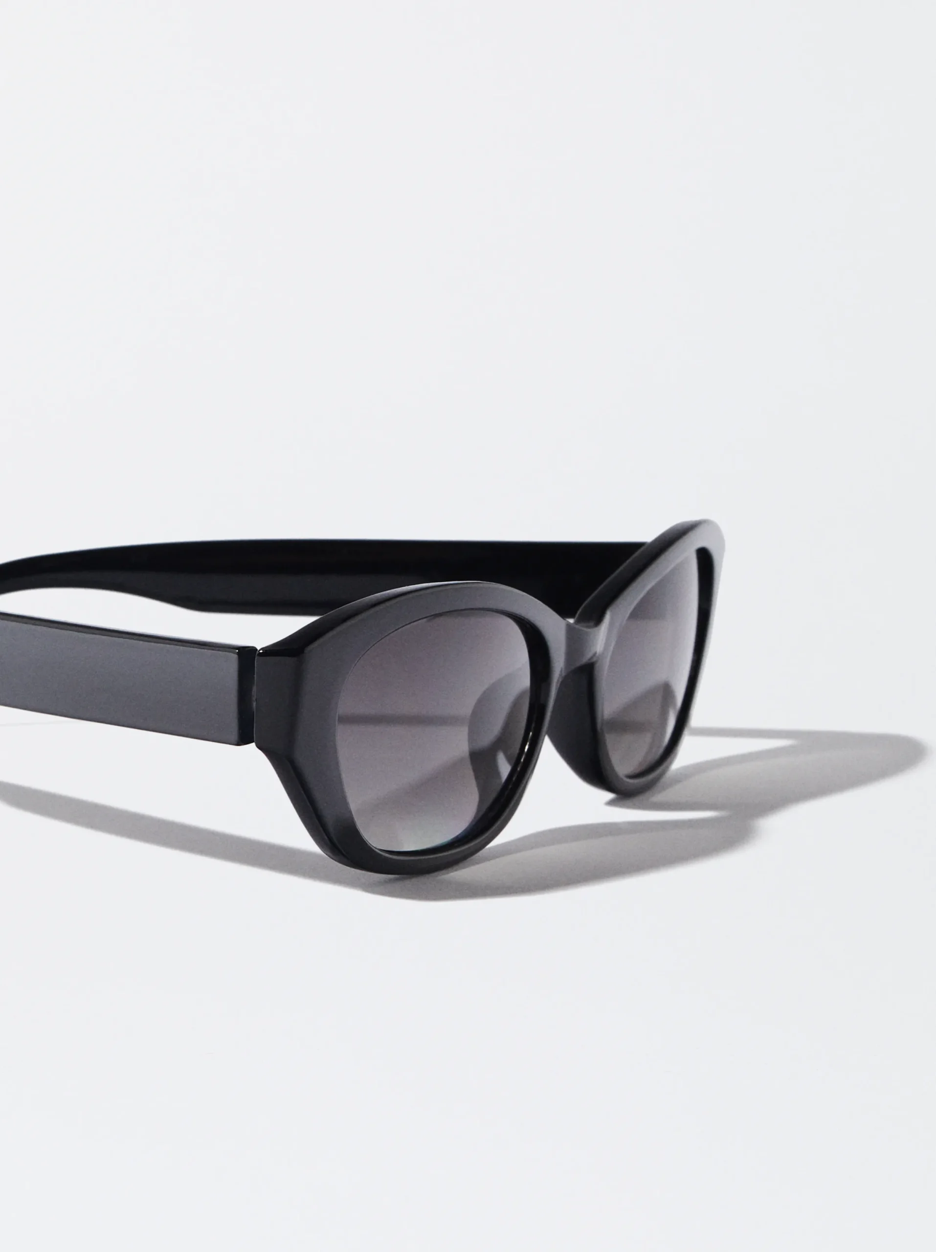 PARFOIS Gafas De Sol Hexagonales Negro Cheap