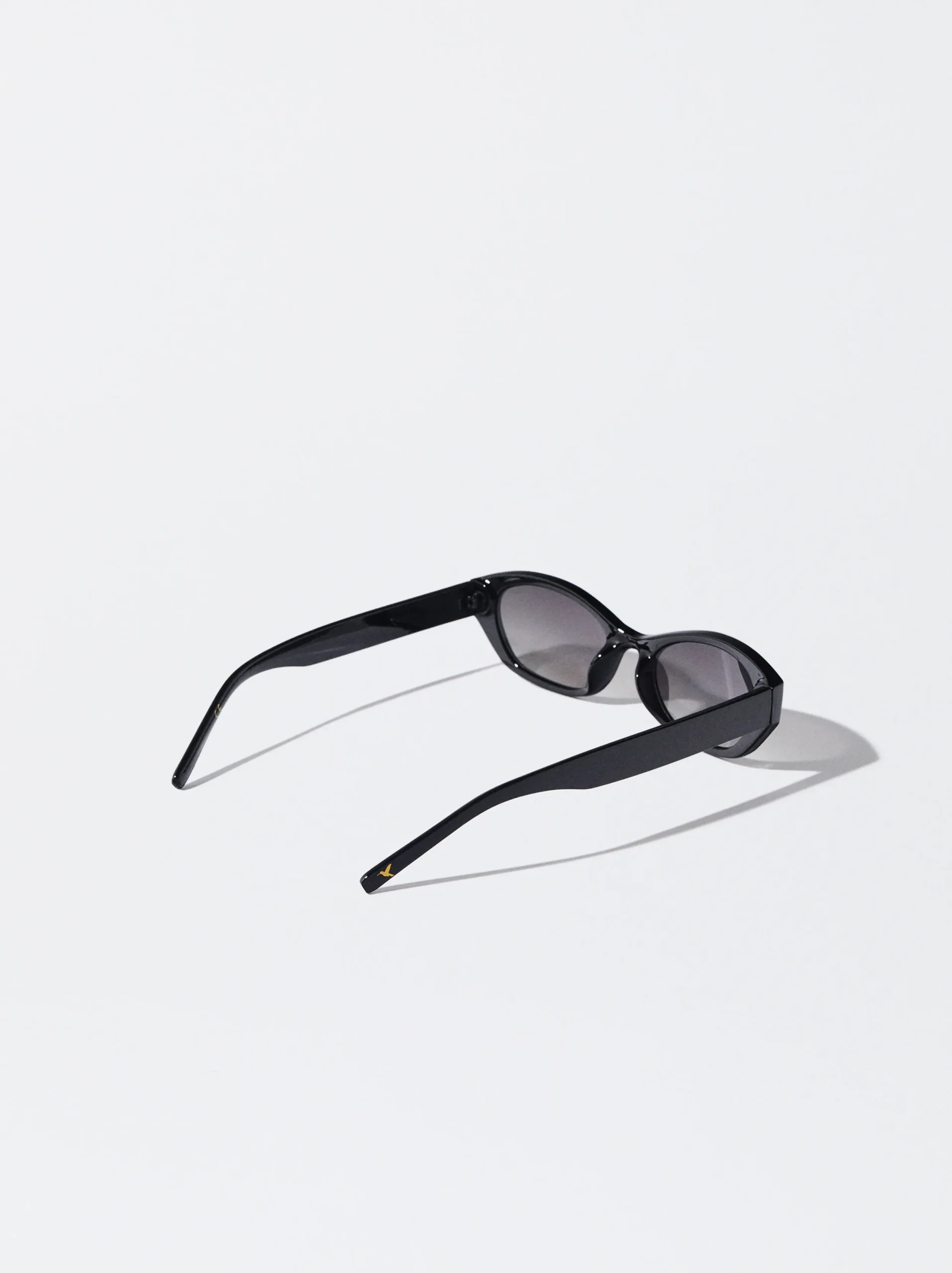 PARFOIS Gafas De Sol Hexagonales Negro Cheap