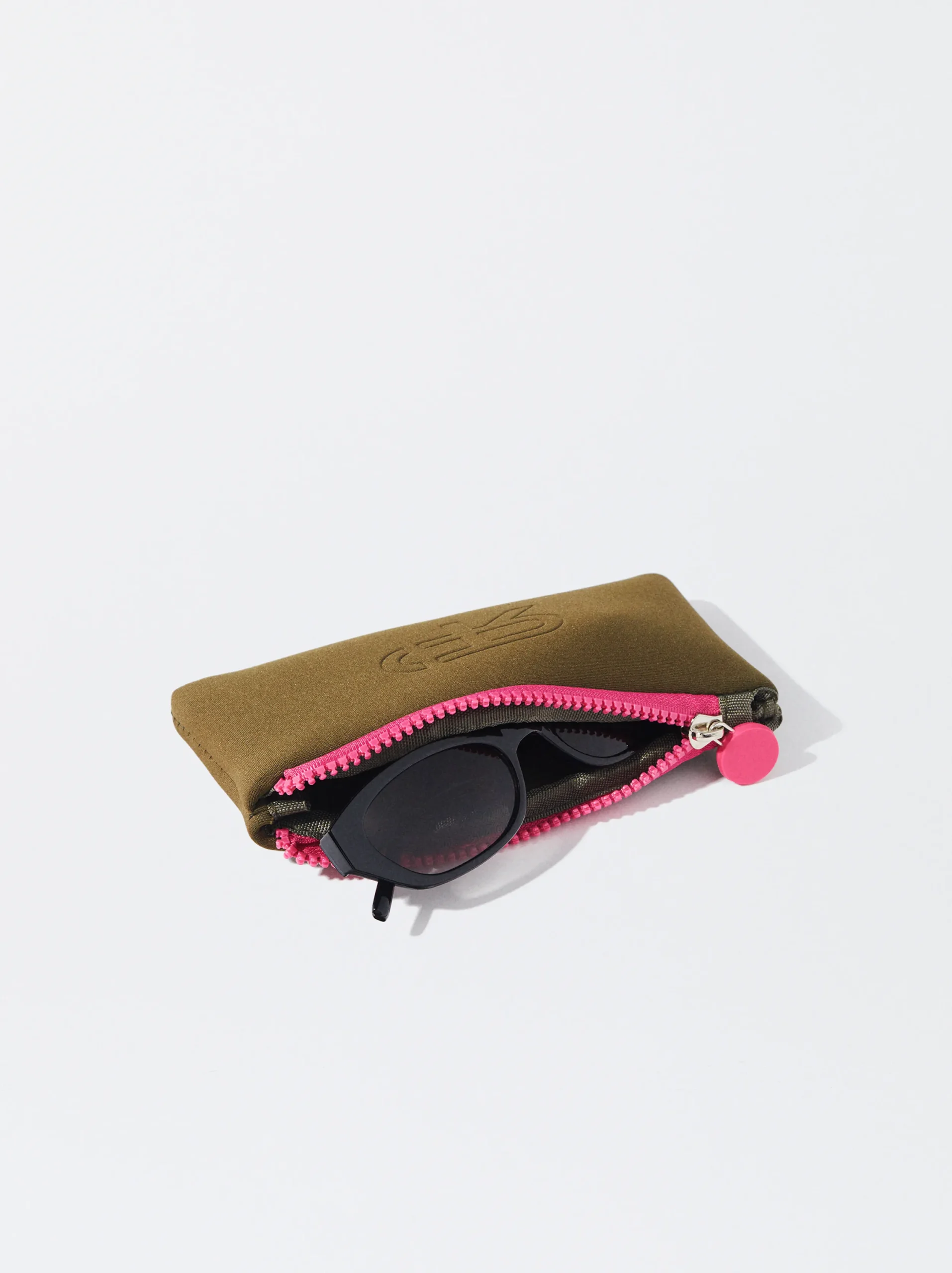 PARFOIS Gafas De Sol Hexagonales Negro Cheap