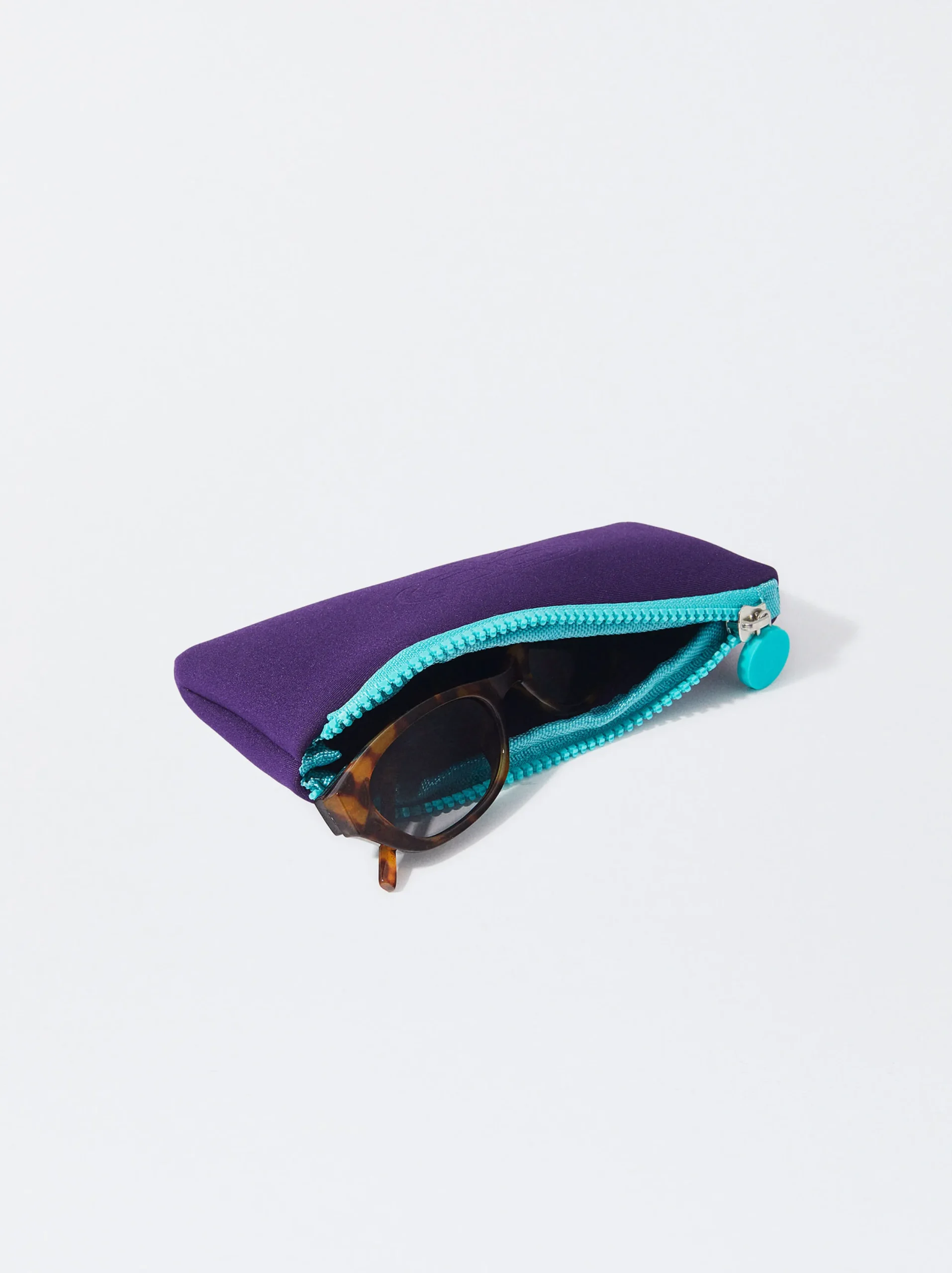 PARFOIS Gafas De Sol Hexagonales Marrón New
