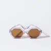 PARFOIS Gafas De Sol Hexagonales Sale