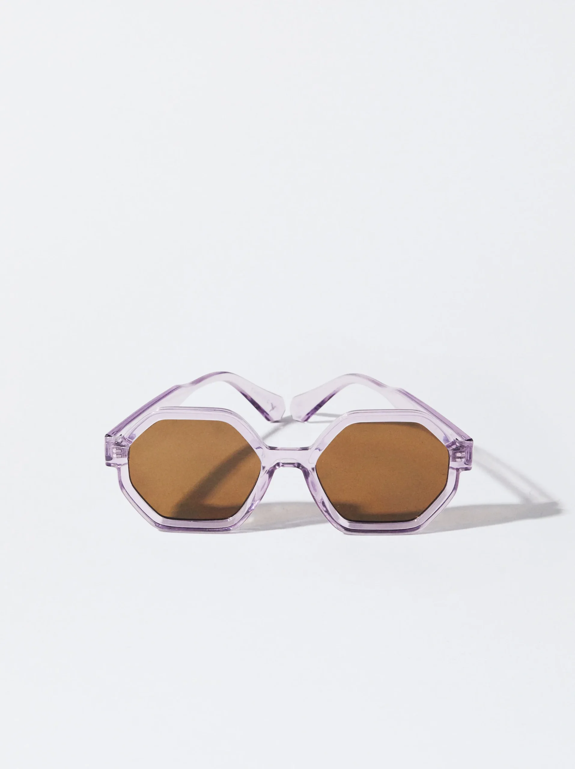 PARFOIS Gafas De Sol Hexagonales Sale