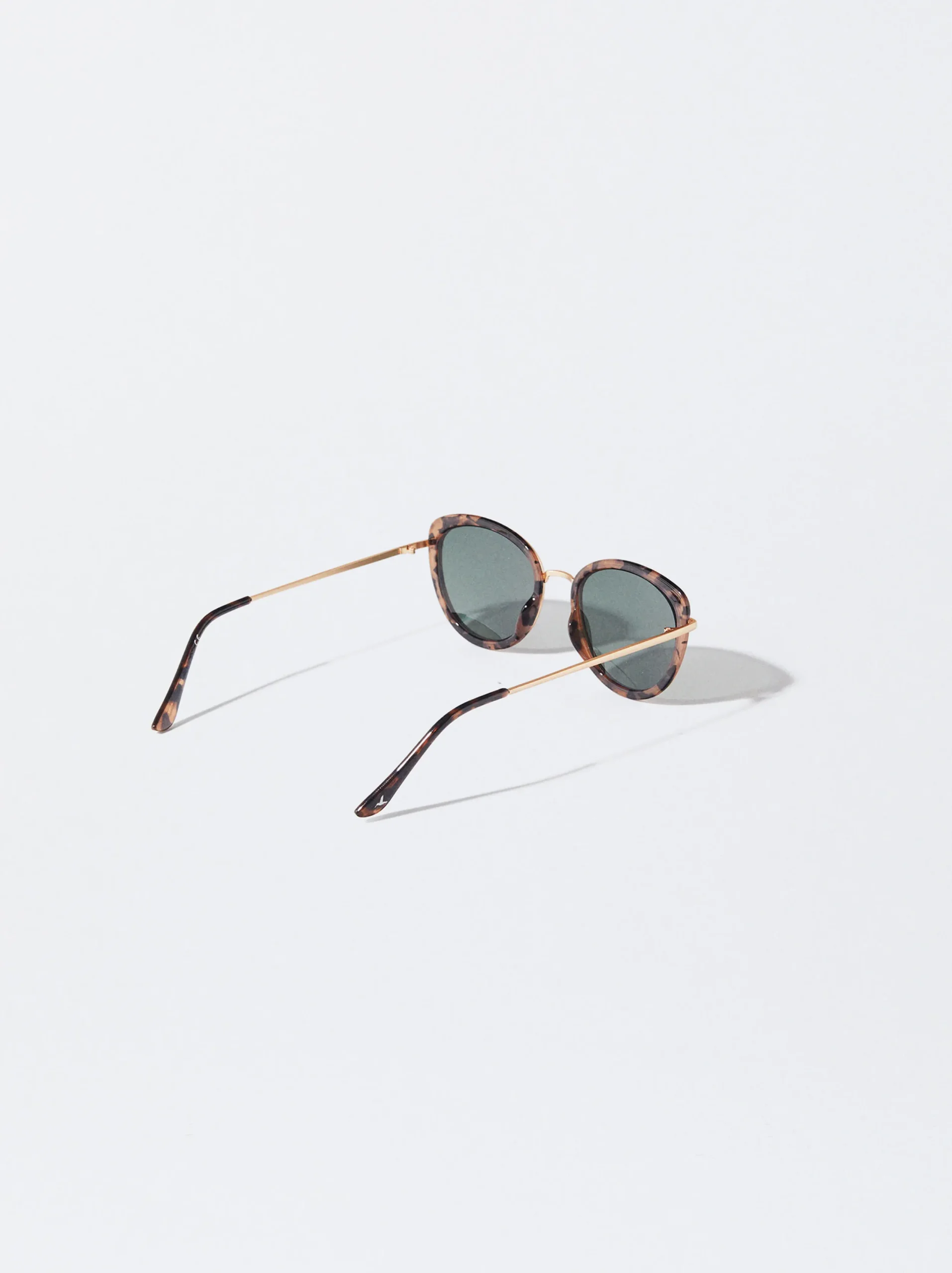 PARFOIS Gafas De Sol Metálicas Marrón Cheap