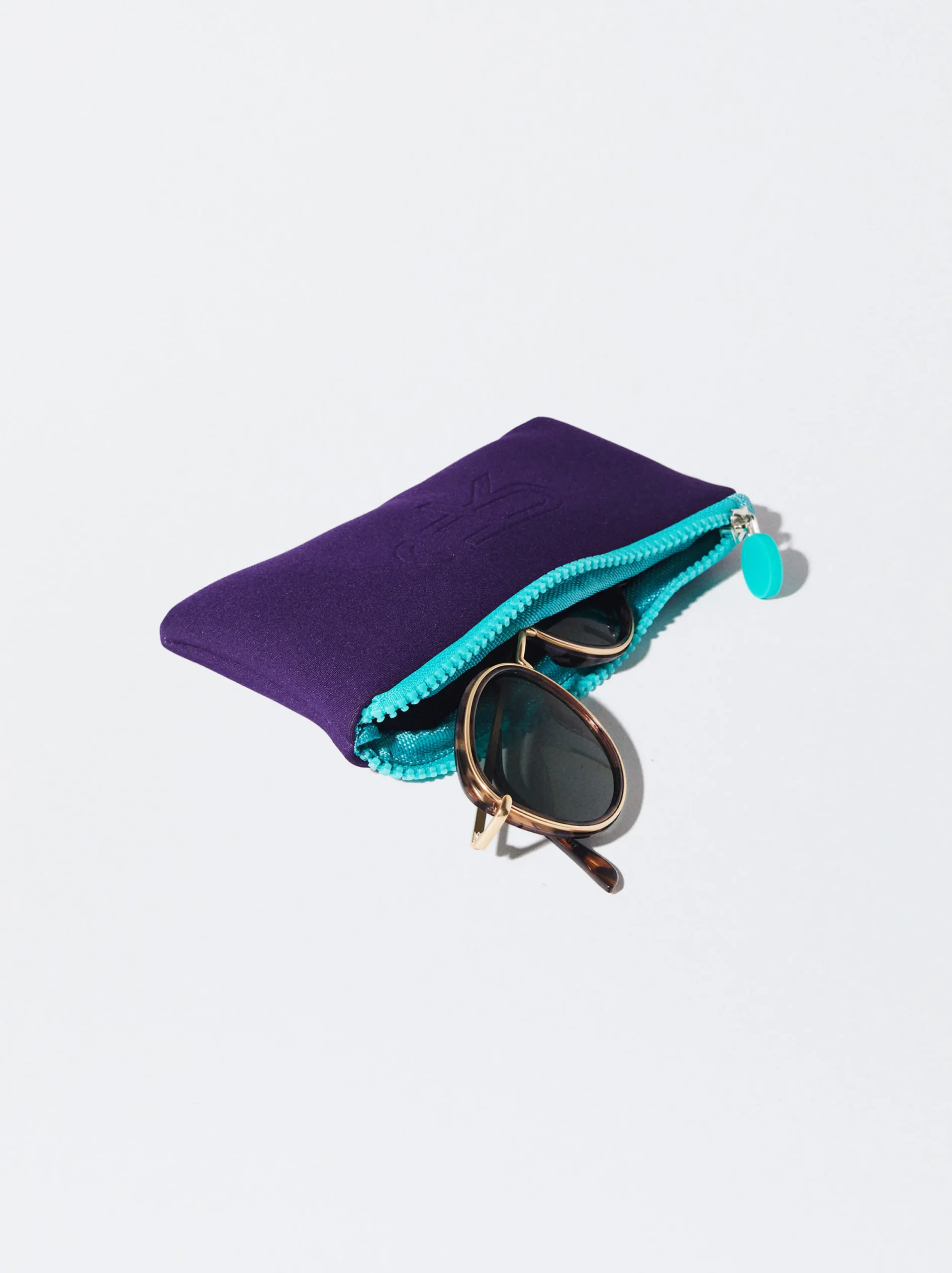 PARFOIS Gafas De Sol Metálicas Marrón Cheap
