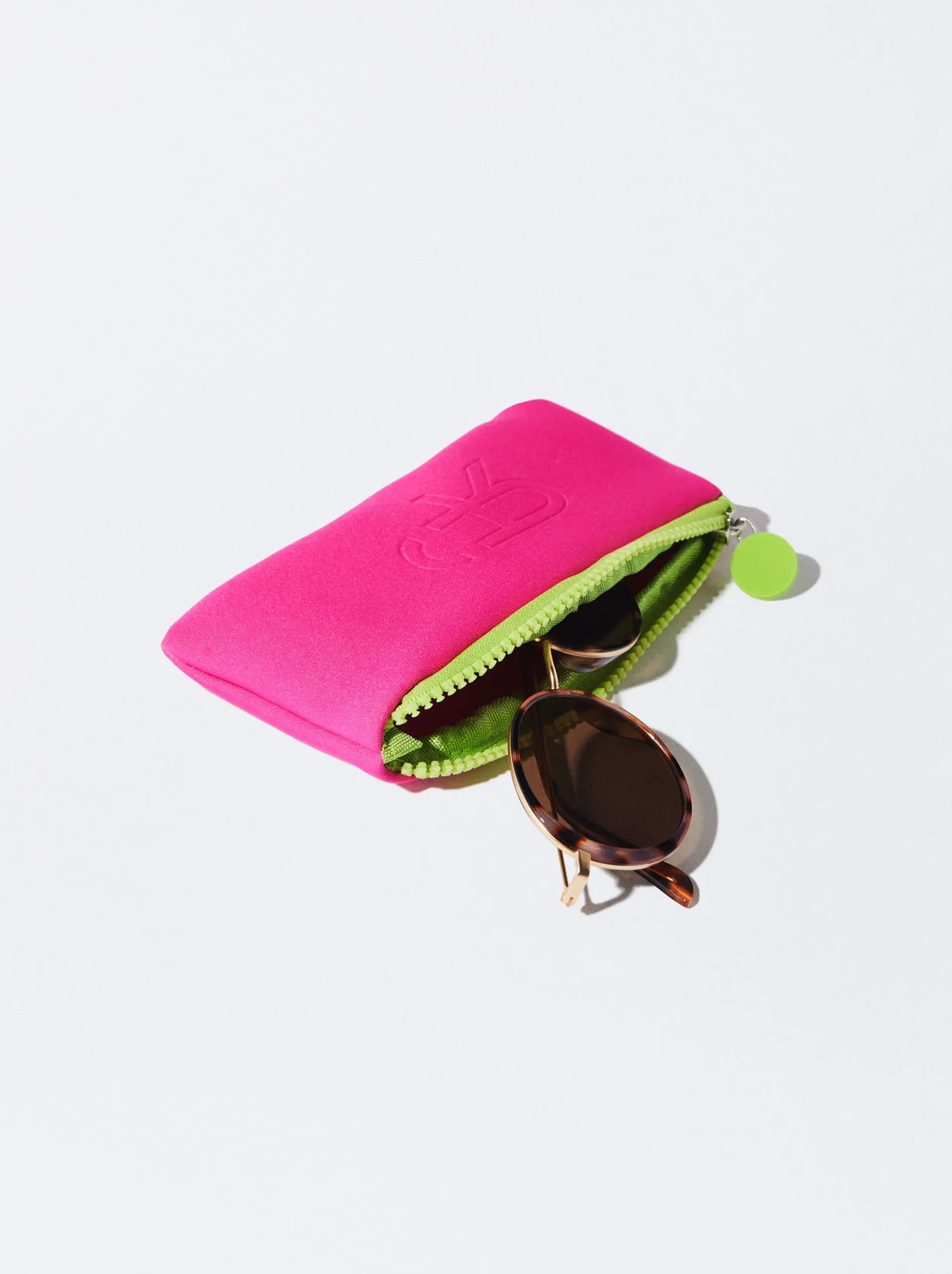 PARFOIS Gafas De Sol Metálicas Redondas Marrón Cheap