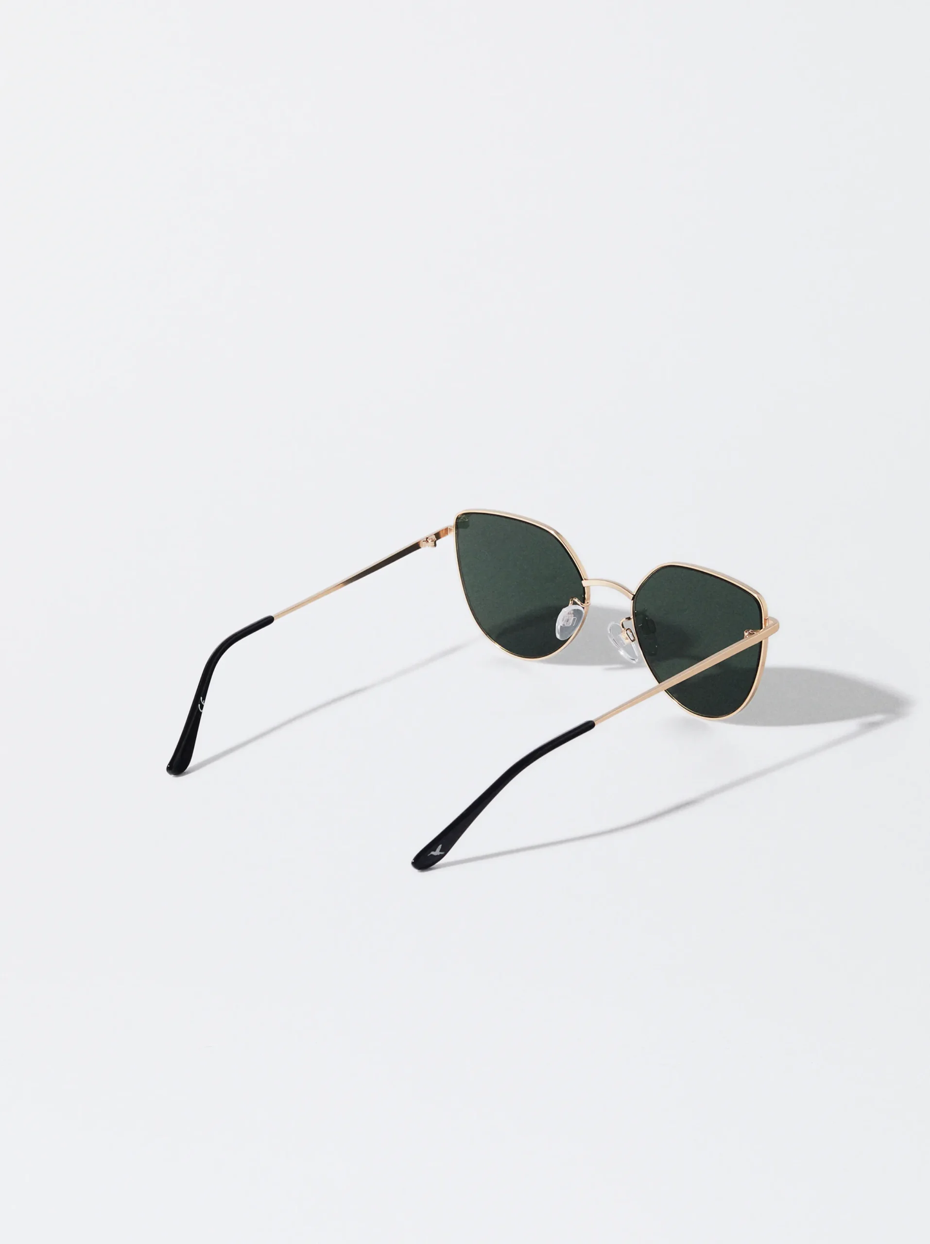 PARFOIS Gafas De Sol Metálicas Dorado Best