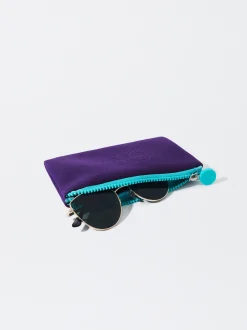 PARFOIS Gafas De Sol Metálicas Dorado Best