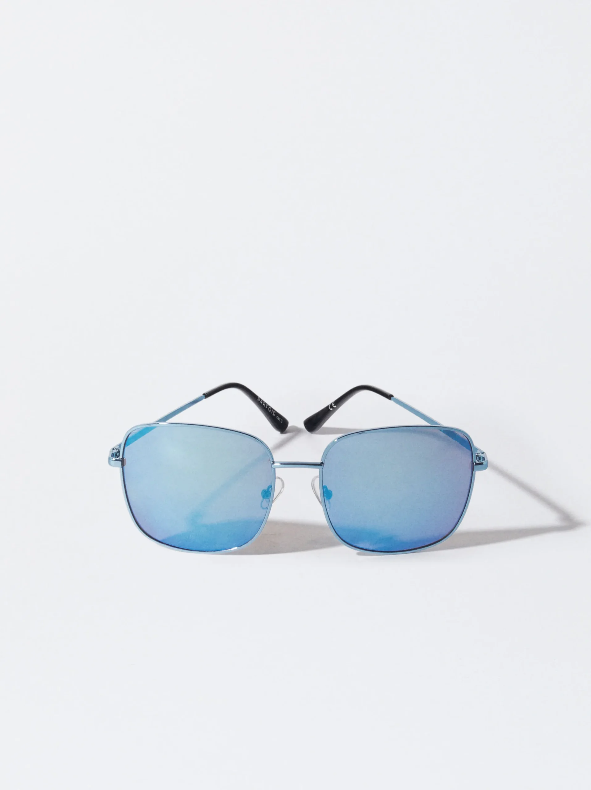 PARFOIS Gafas De Sol Metálicas Azul Best Sale