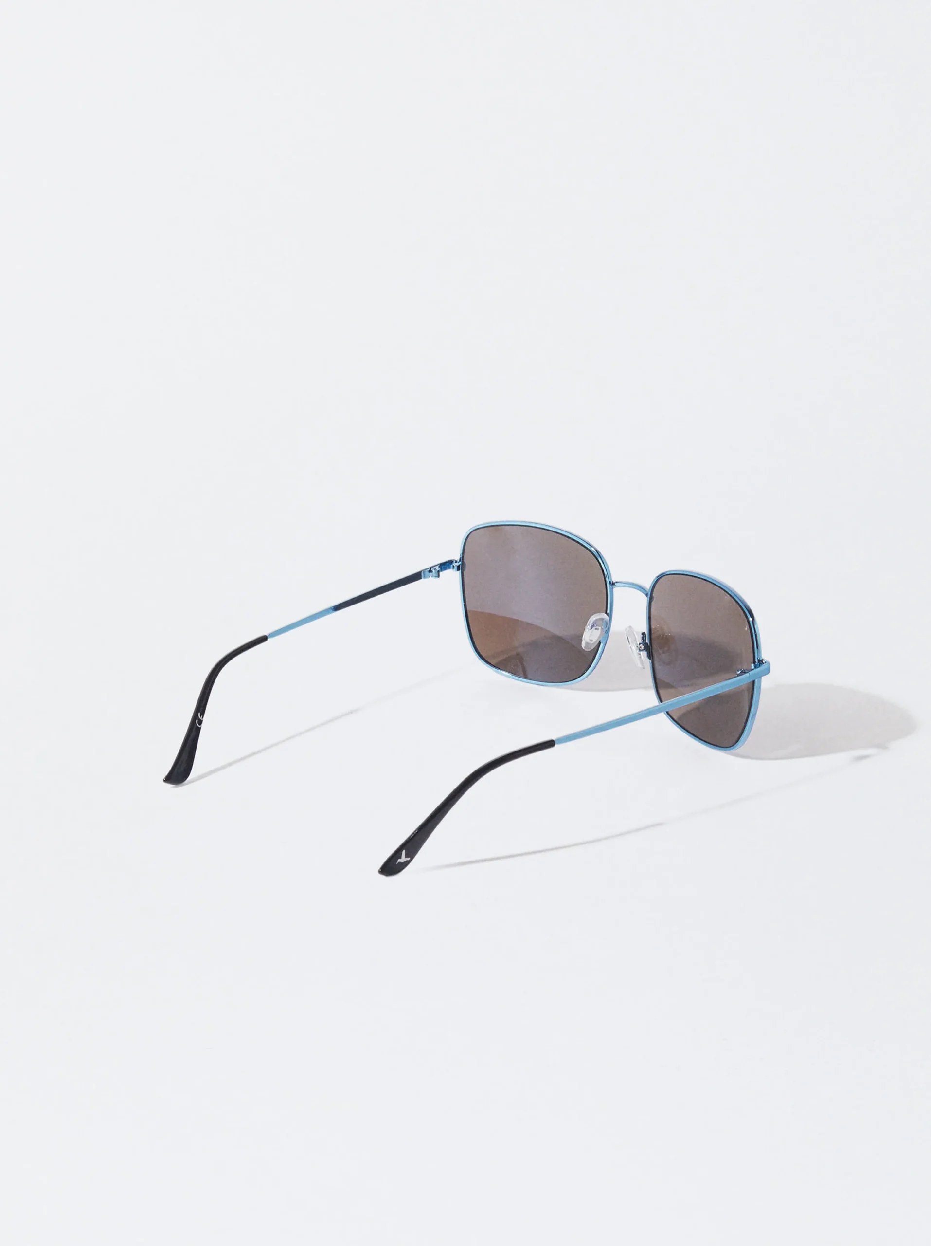 PARFOIS Gafas De Sol Metálicas Azul Best Sale