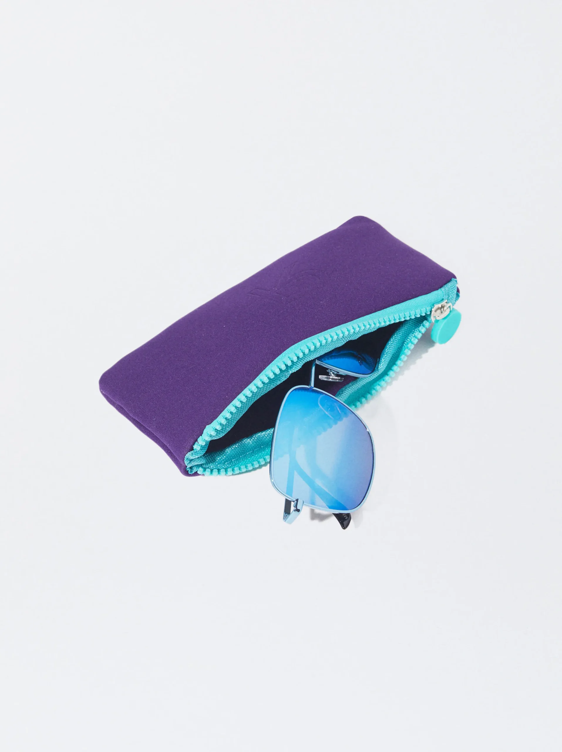 PARFOIS Gafas De Sol Metálicas Azul Best Sale