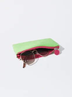 PARFOIS Gafas De Sol Metálicas Hexagonales Oro Rosa Shop