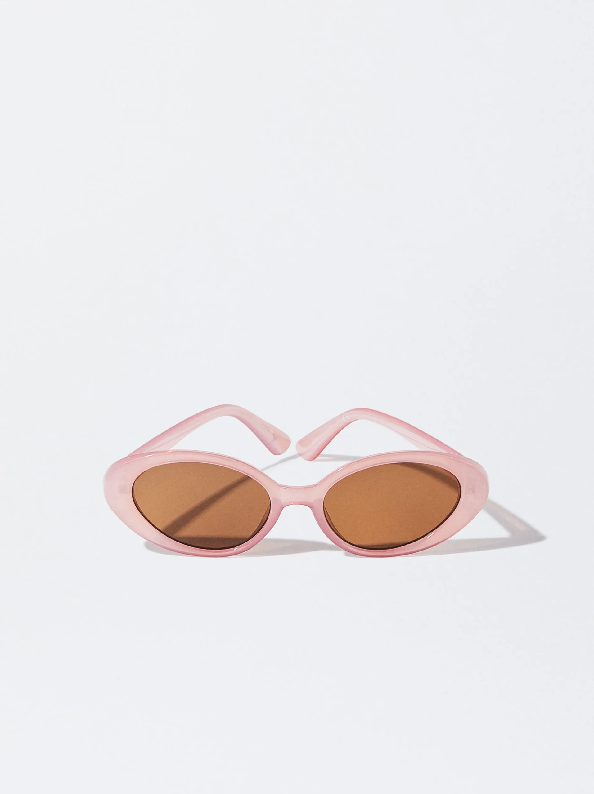 PARFOIS Gafas De Sol Ovaladas Rosa Best
