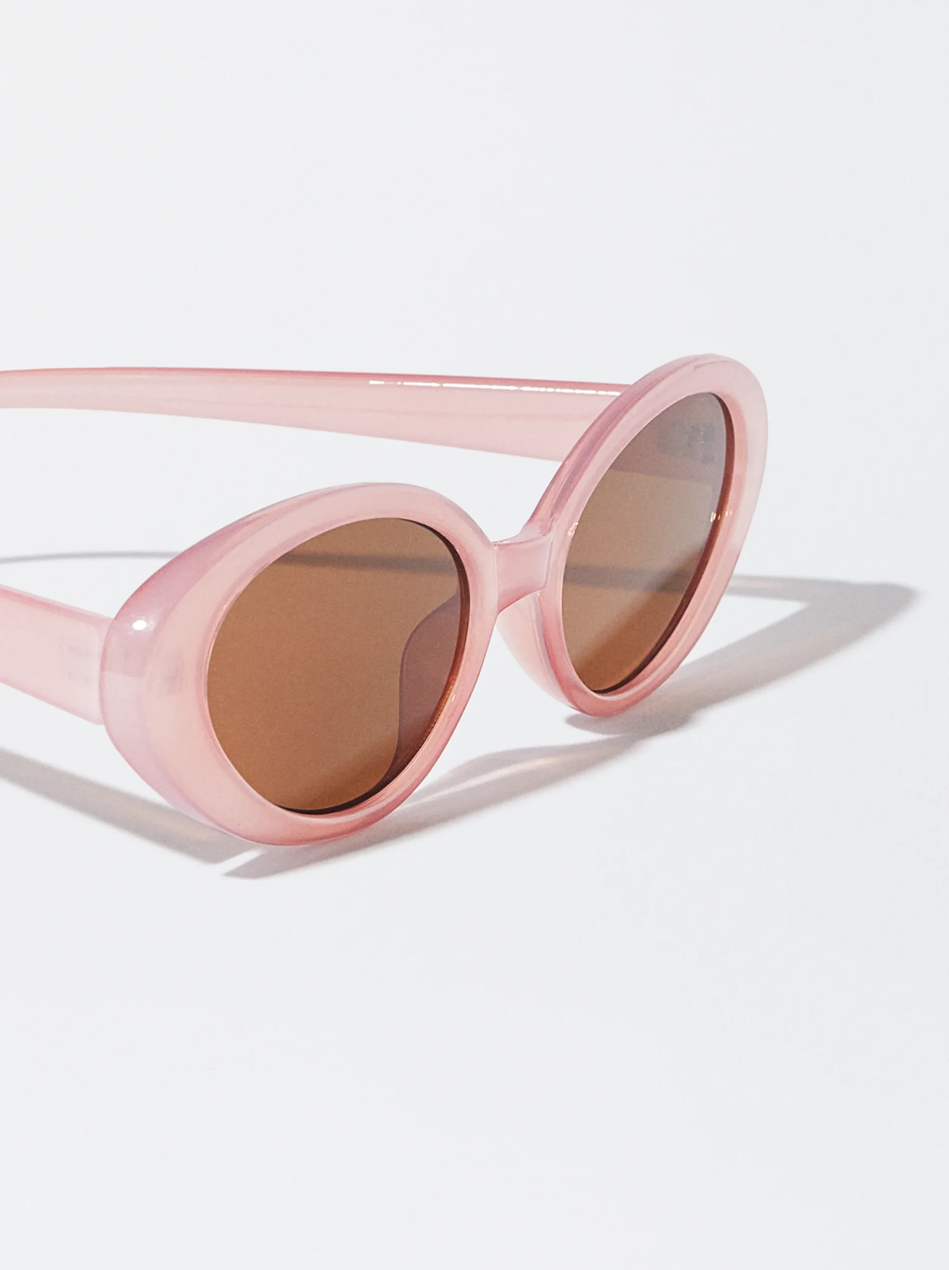 PARFOIS Gafas De Sol Ovaladas Rosa Best
