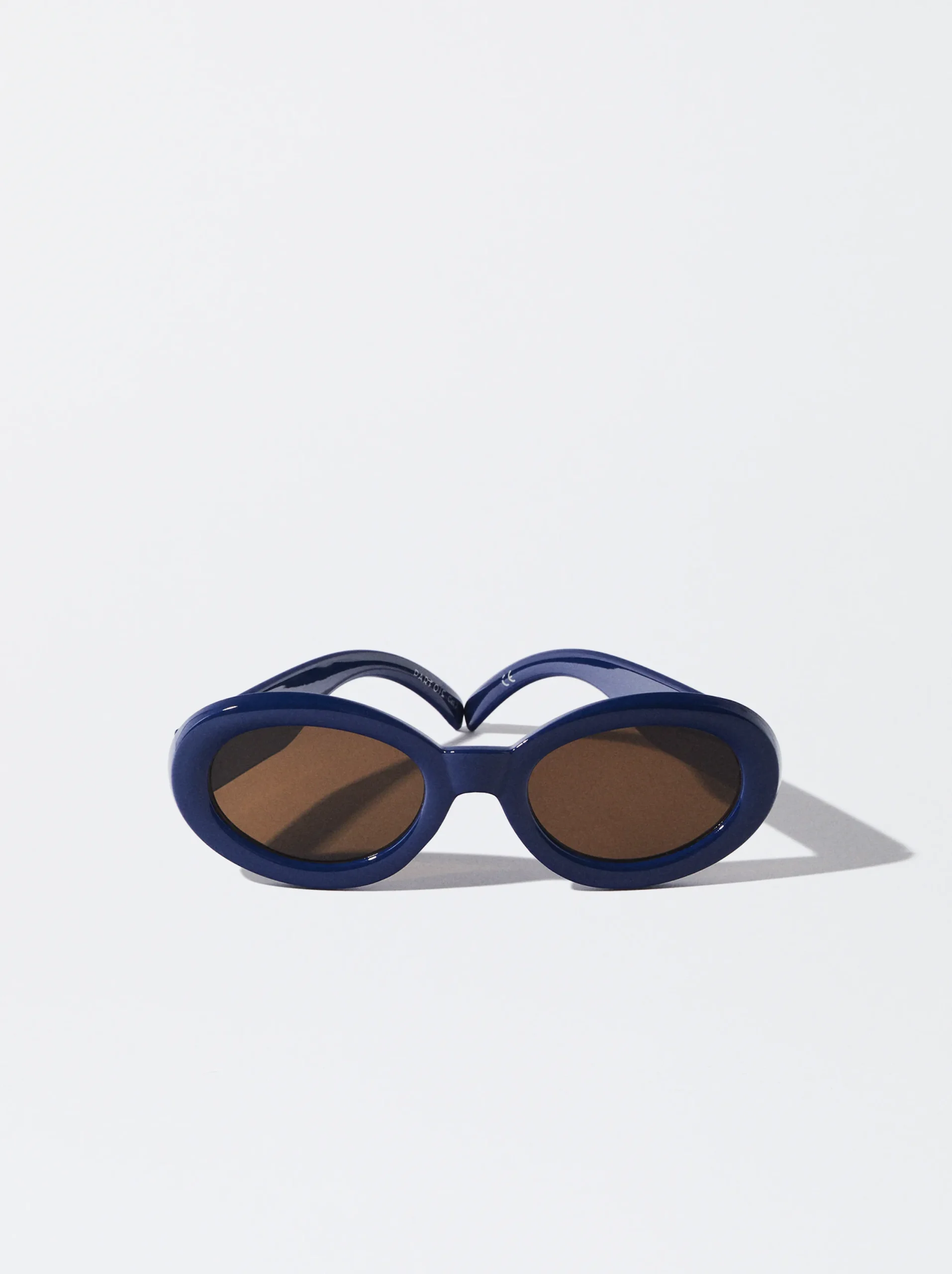 PARFOIS Gafas De Sol Ovaladas Azul Shop