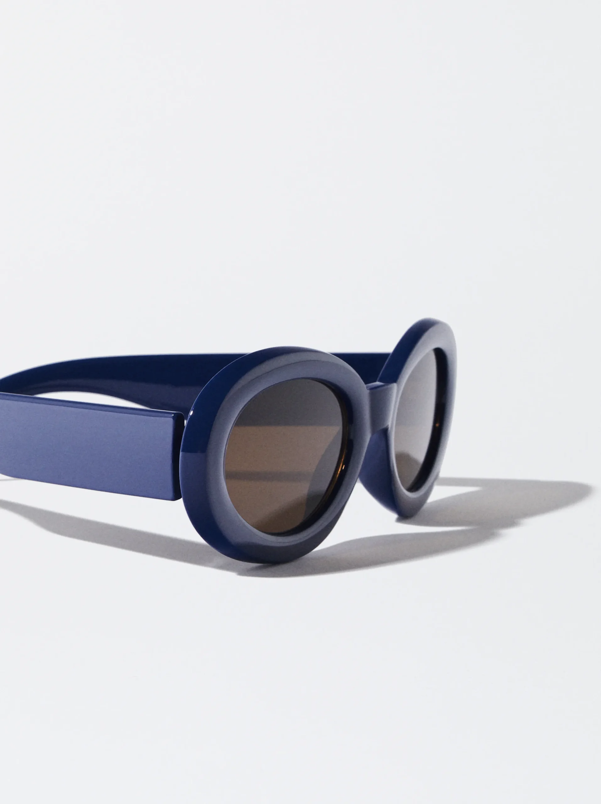 PARFOIS Gafas De Sol Ovaladas Azul Shop