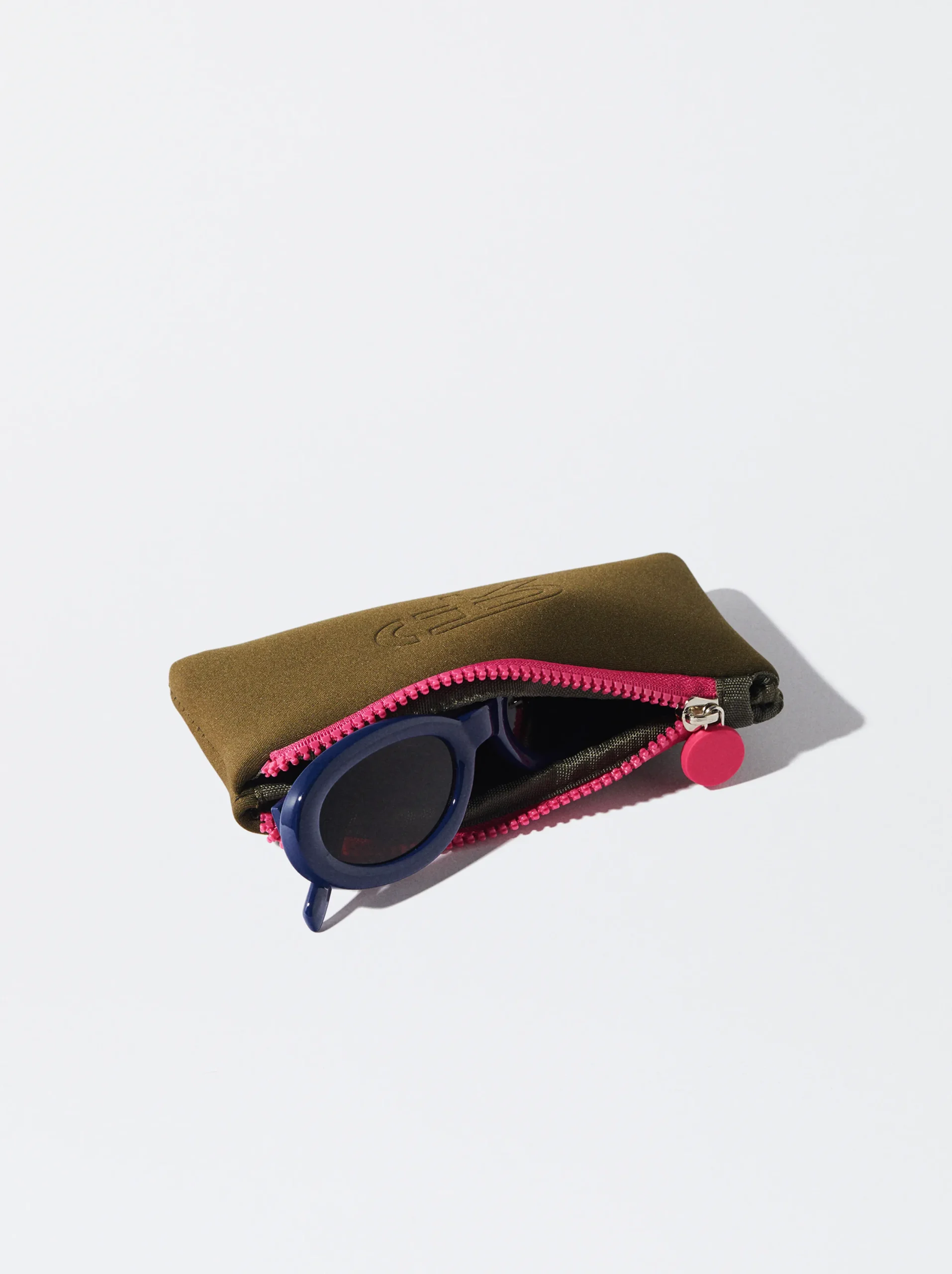 PARFOIS Gafas De Sol Ovaladas Azul Shop