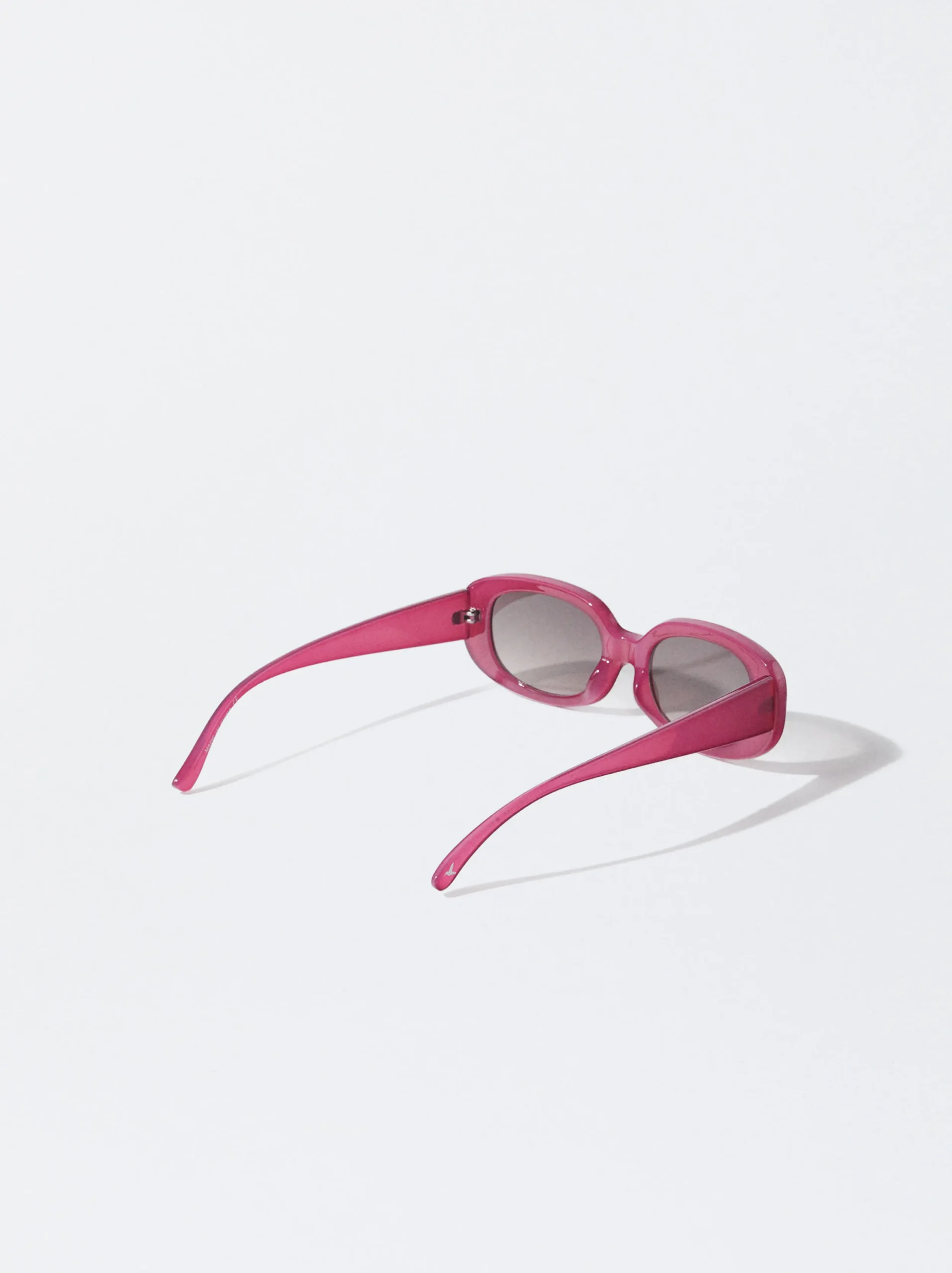 PARFOIS Gafas De Sol Ovaladas Burdeos Discount