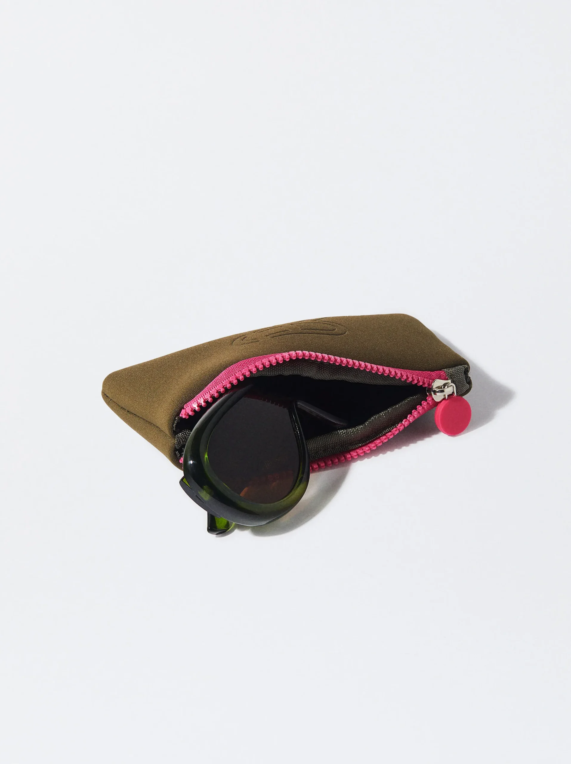 PARFOIS Gafas De Sol Ovaladas Verde Flash Sale