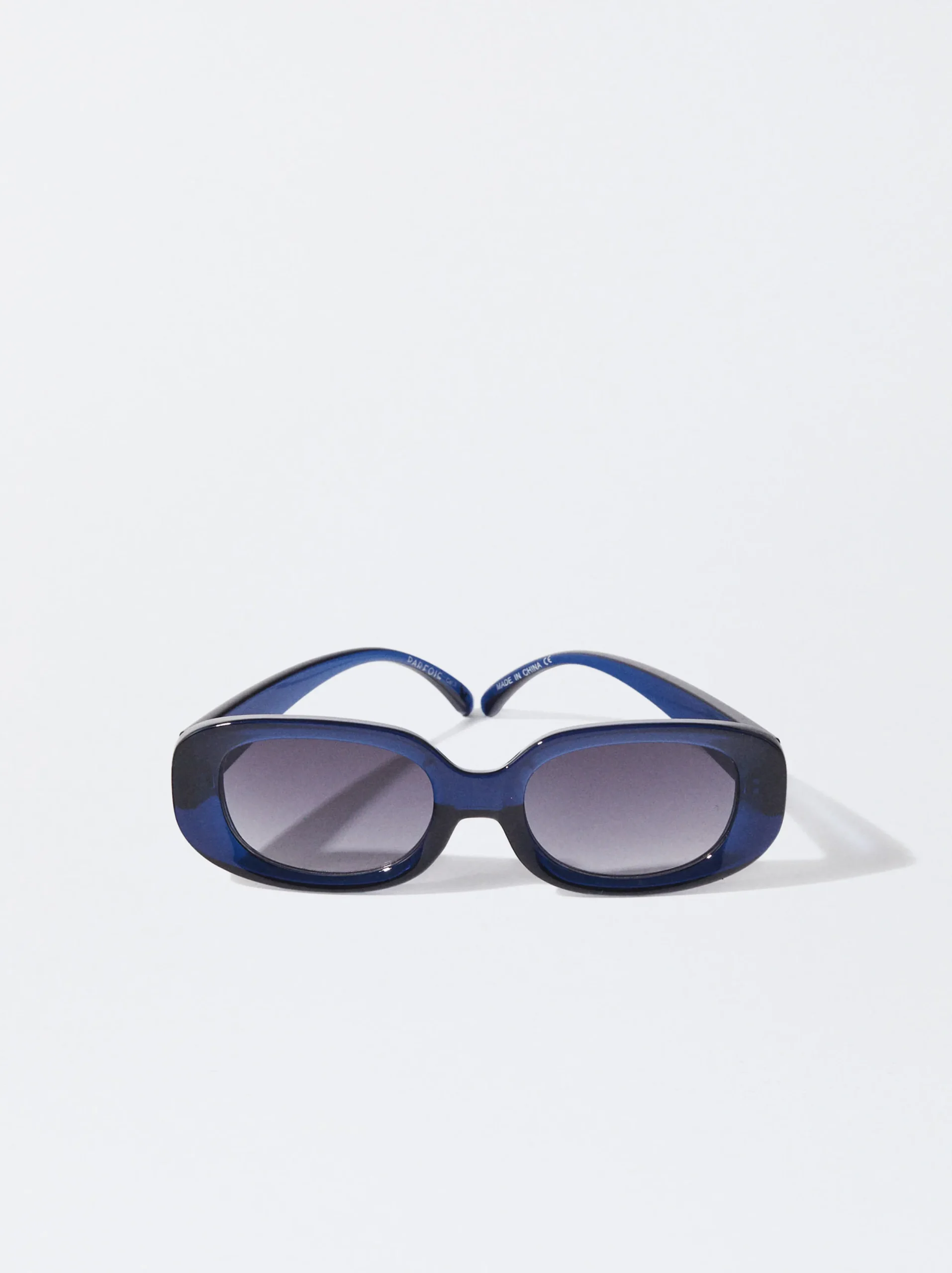 PARFOIS Gafas De Sol Ovaladas Azul Discount