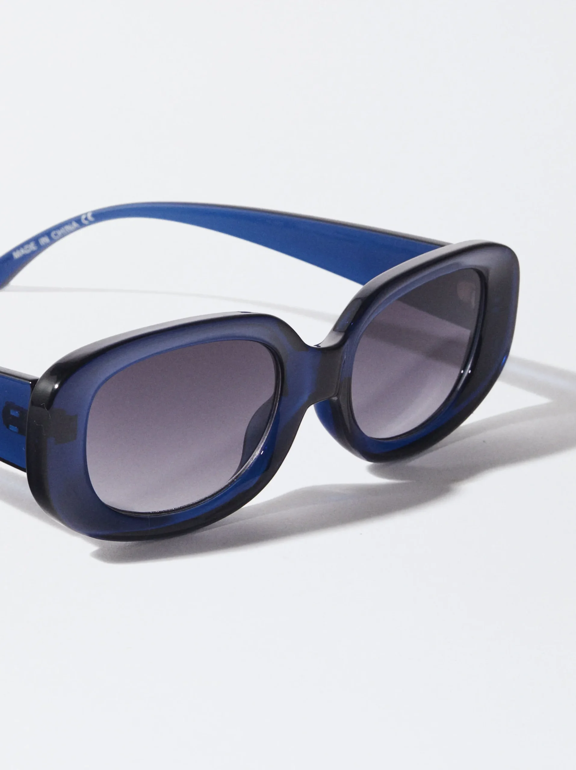 PARFOIS Gafas De Sol Ovaladas Azul Discount