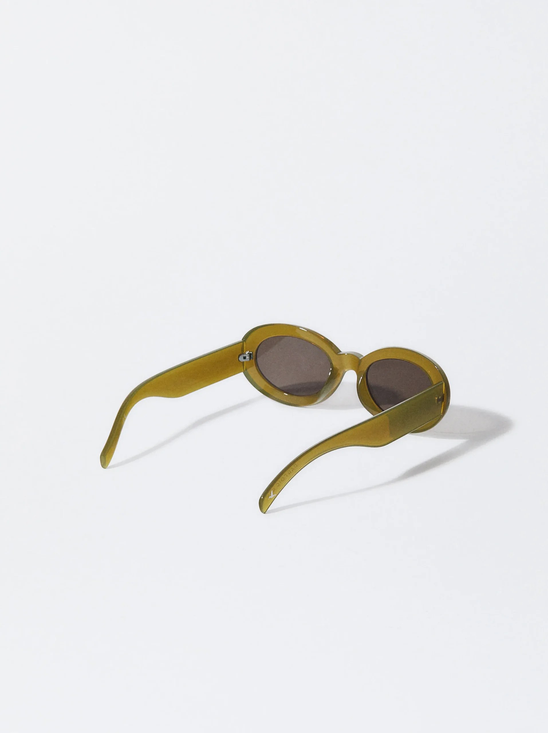 PARFOIS Gafas De Sol Ovaladas Caqui Discount