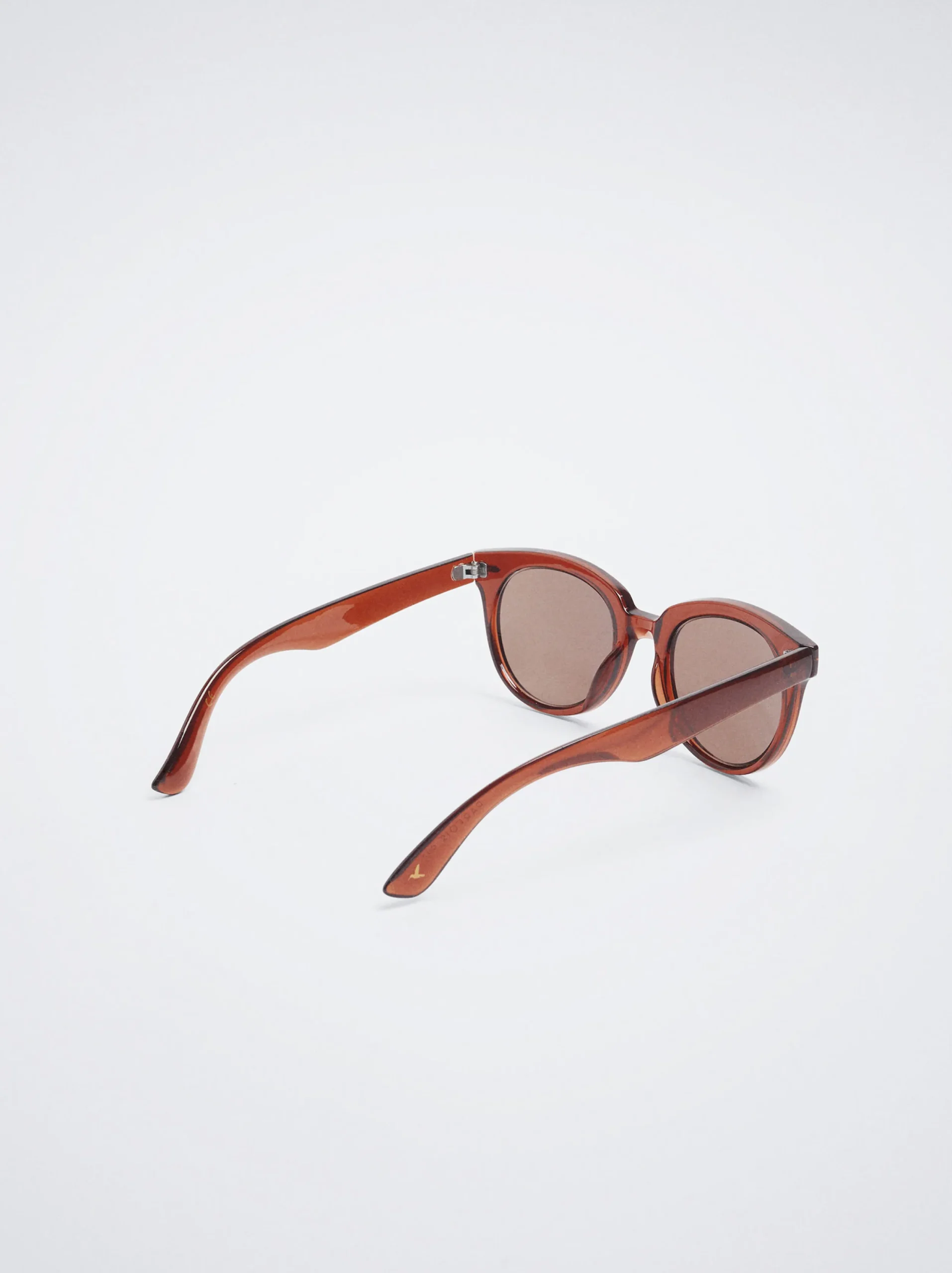 PARFOIS Gafas De Sol Redondas Marrón Flash Sale