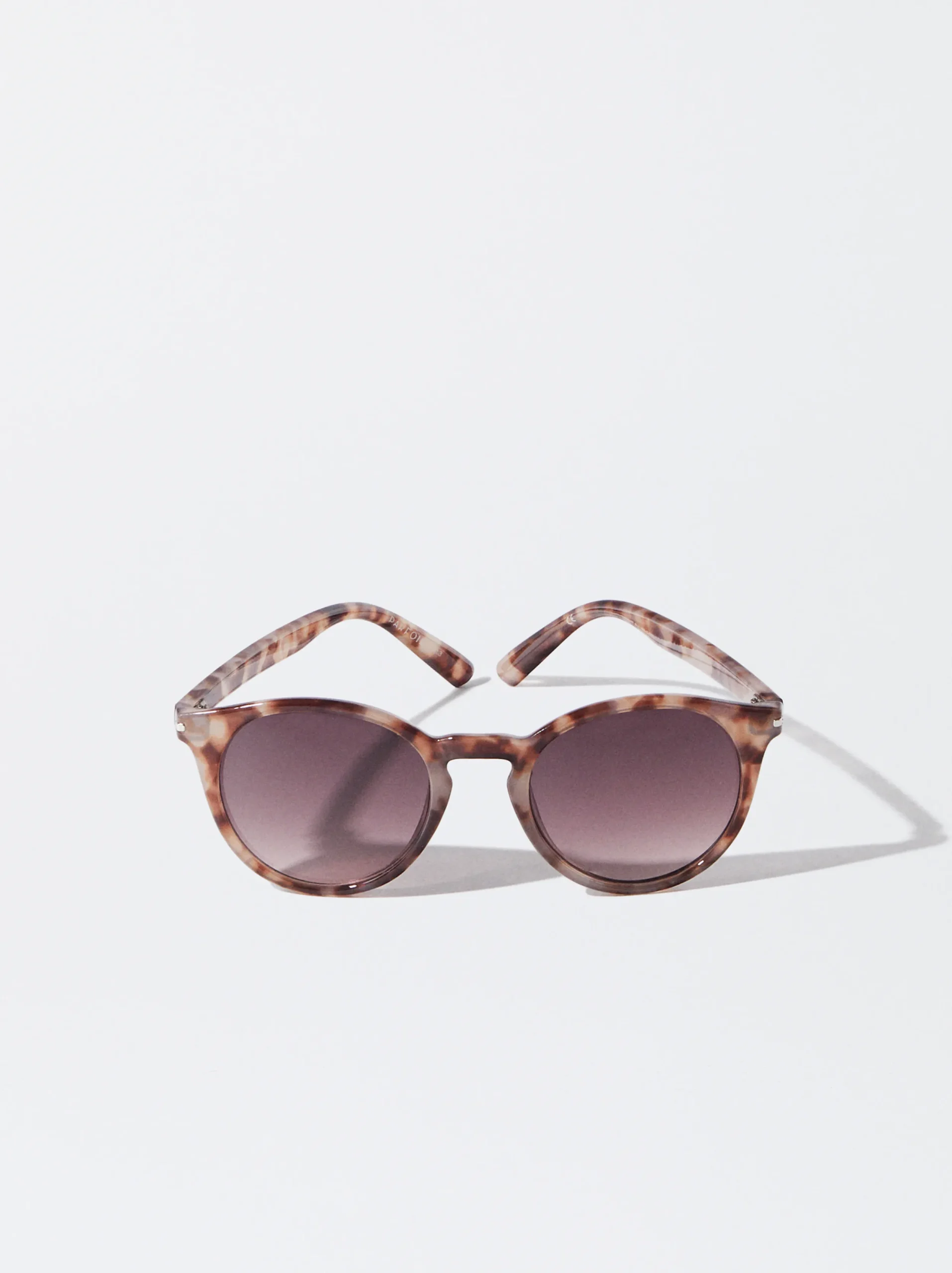PARFOIS Gafas De Sol Redondas Marrón Outlet