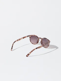 PARFOIS Gafas De Sol Redondas Marrón Outlet