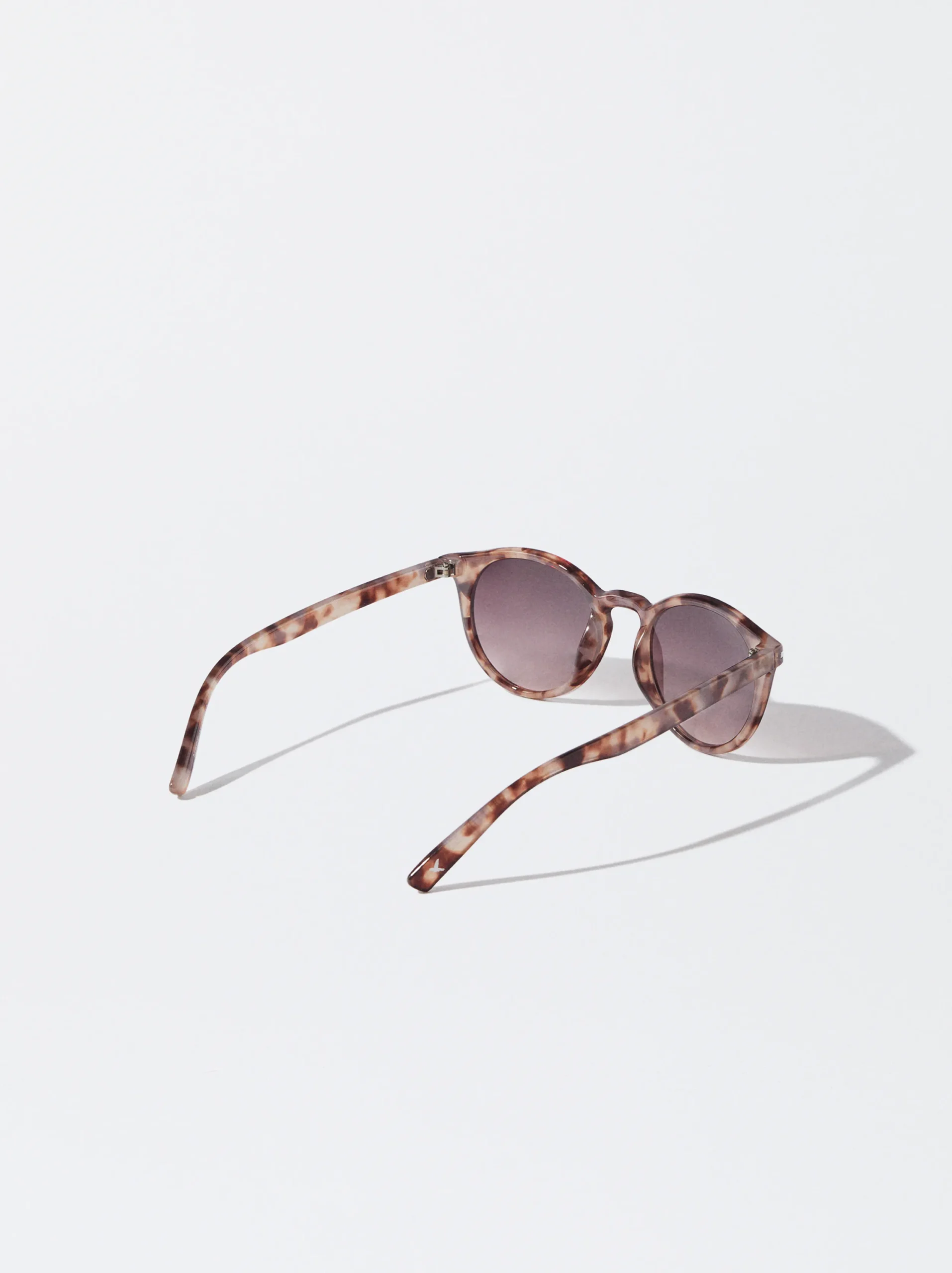 PARFOIS Gafas De Sol Redondas Marrón Outlet