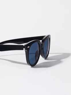 PARFOIS Gafas De Sol Redondas Negro Shop