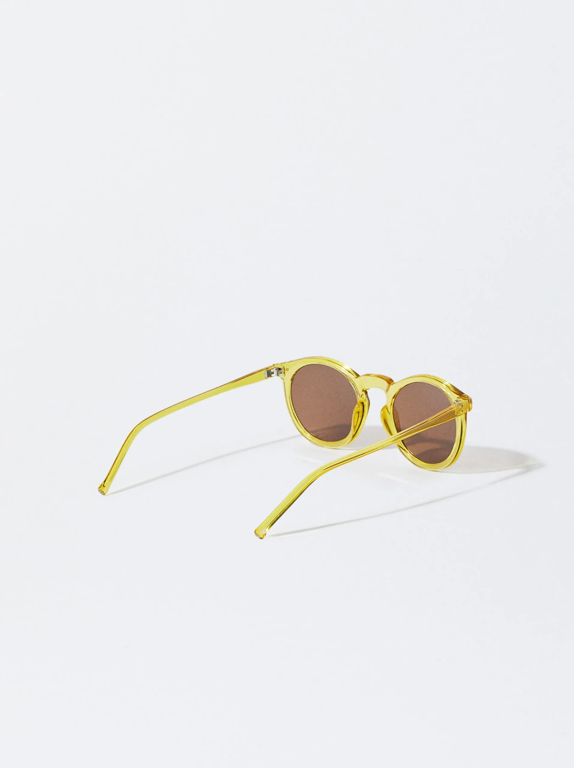 PARFOIS Gafas De Sol Redondas Gris New